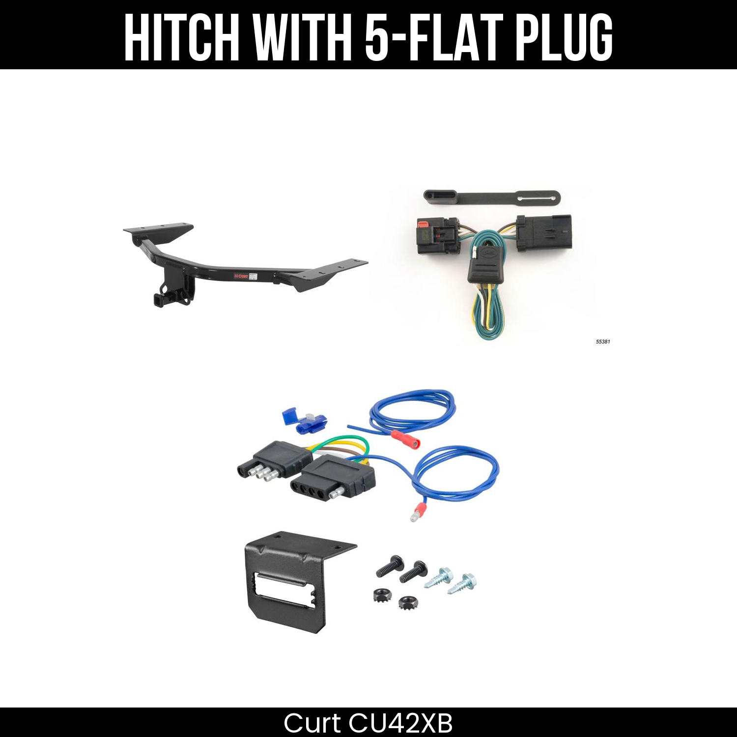 Hitch , 5-Flat Wiring