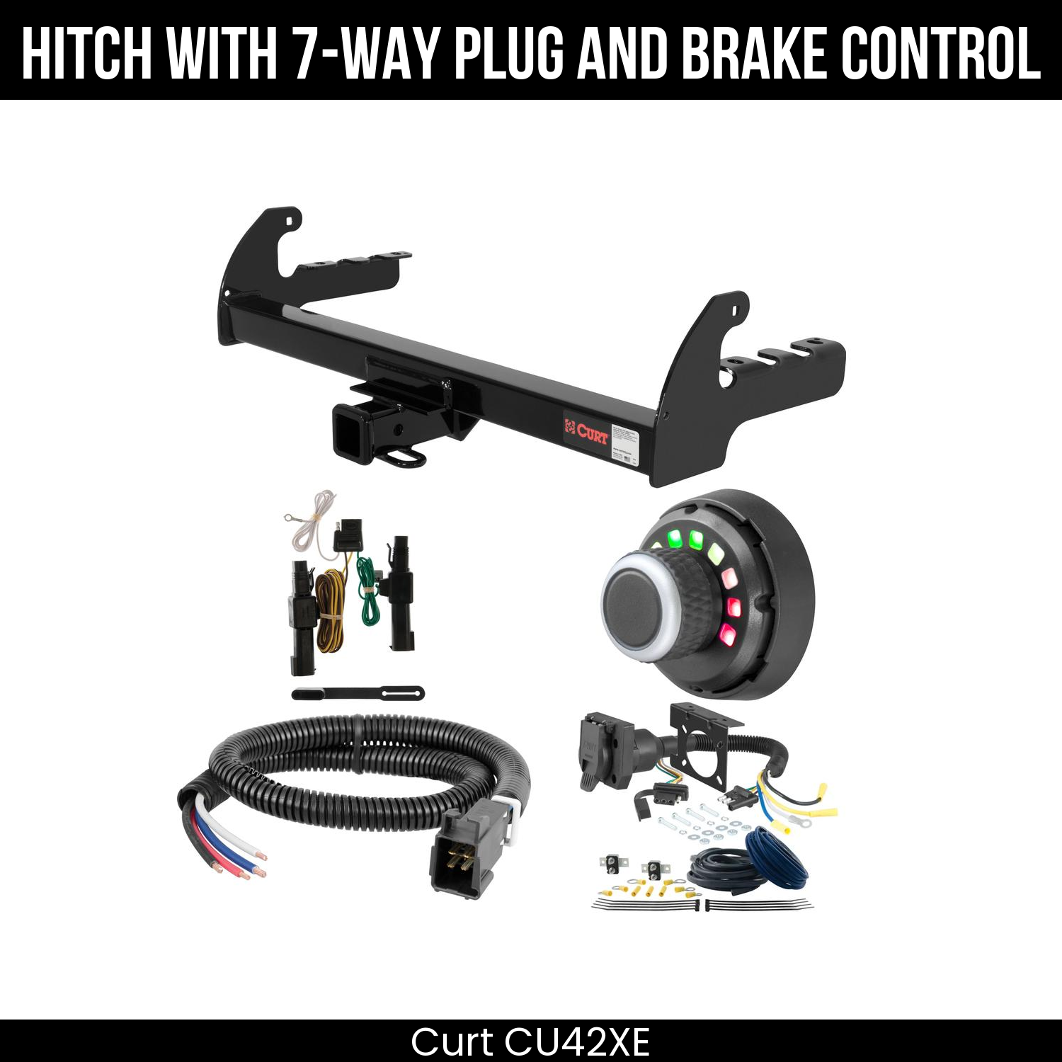 Trailer Hitch , 7-Way , Spectrum Brake Control