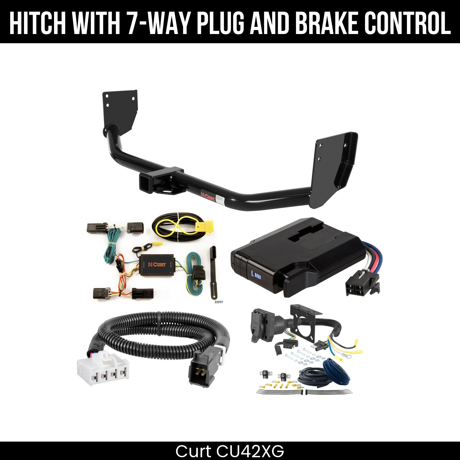 Trailer Hitch , 7-Way , Venturer Brake Control