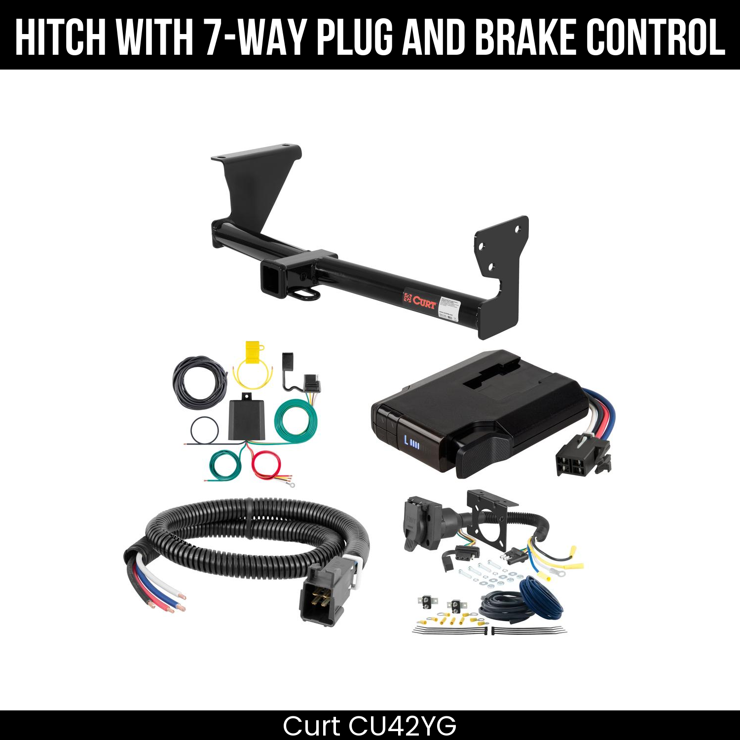 Trailer Hitch , 7-Way , Venturer Brake Control
