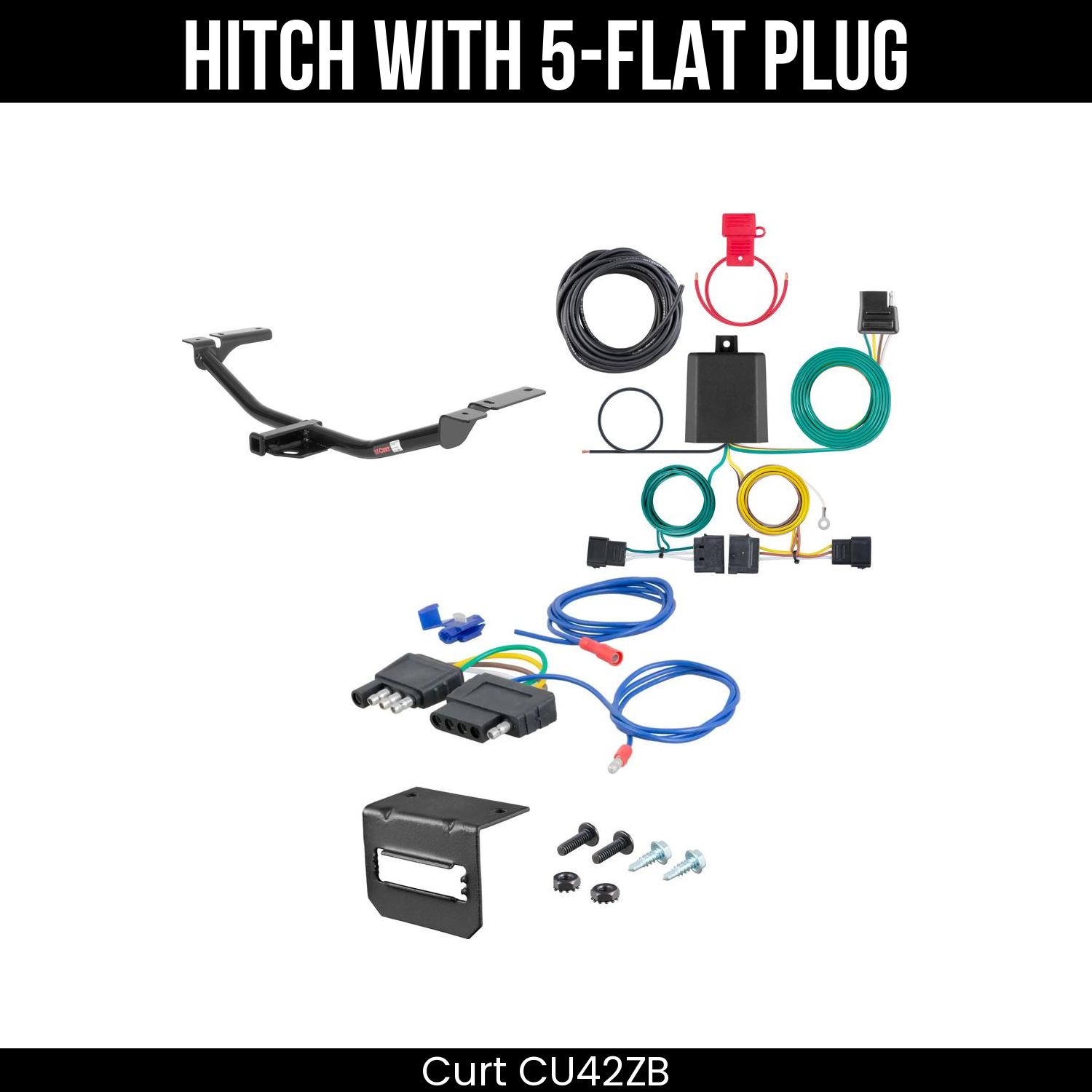Hitch , 5-Flat Wiring