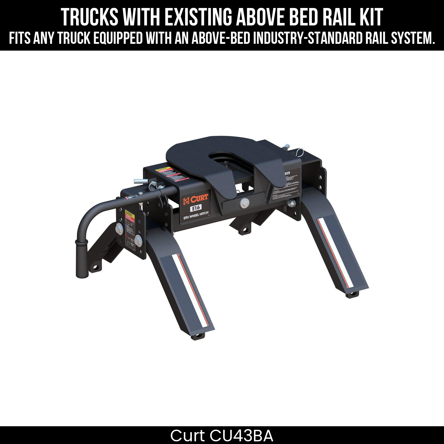 Replacement Base Legs,E16 5th Wheel Hitch Head