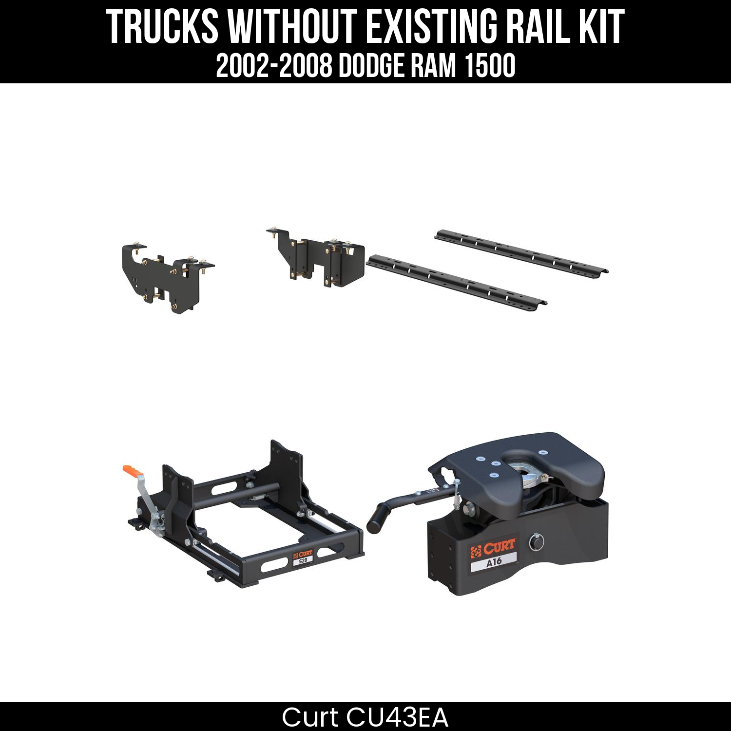 Custom 5th Wheel Brackets,Universal 5th Wheel Base Rails,S20 5th Wheel Slider 20K,A16 5th Wheel Hitch Head