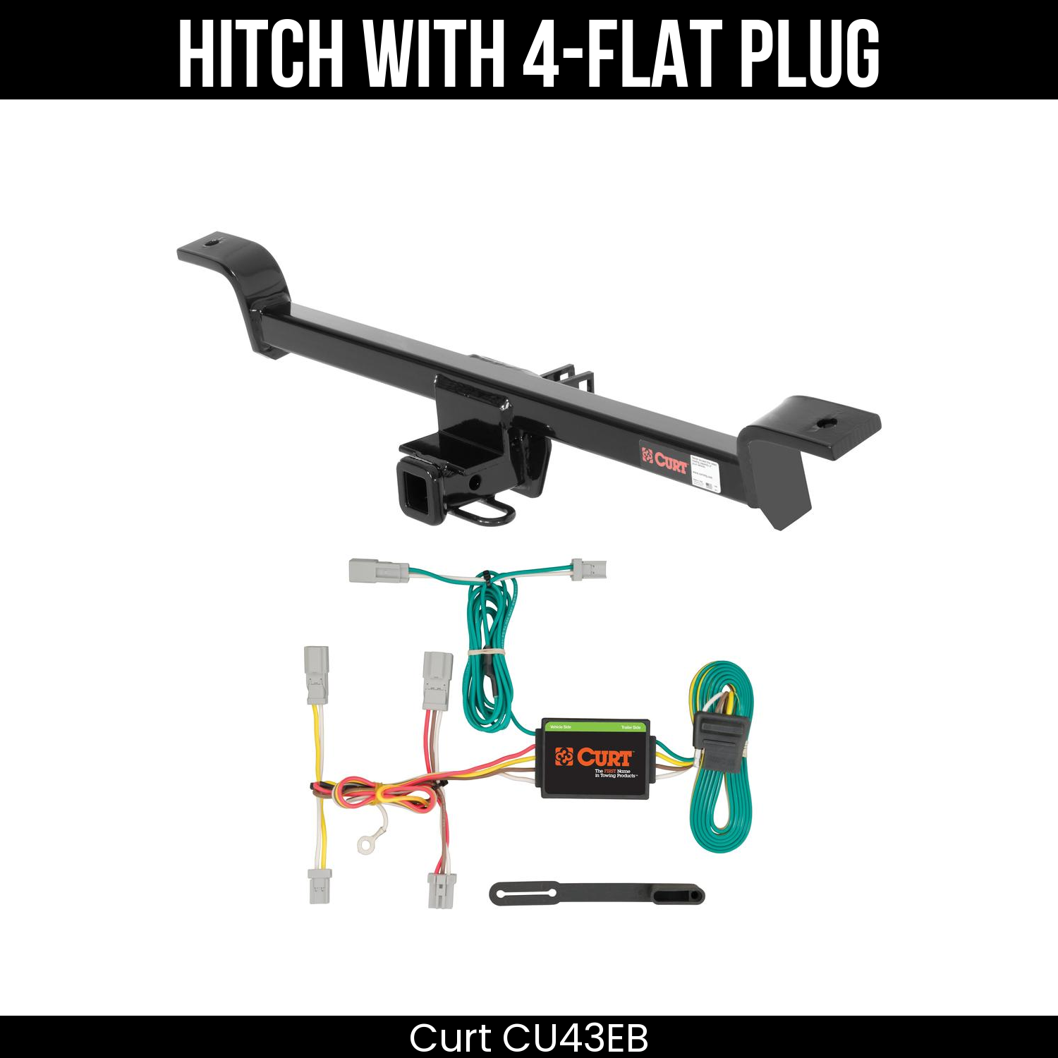Hitch , 4-Flat Wiring
