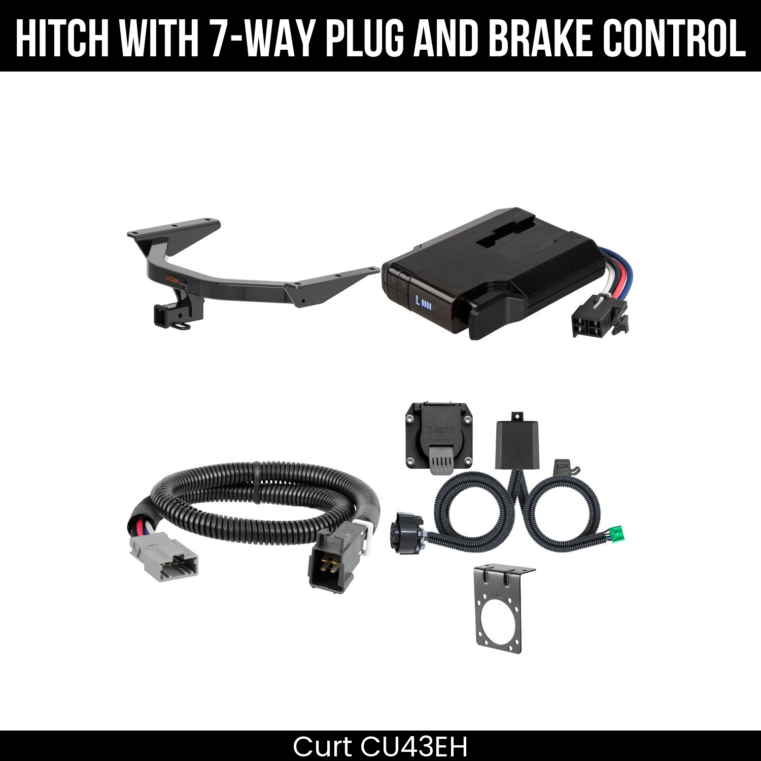 Trailer Hitch , 7-Way , Venturer Brake Control