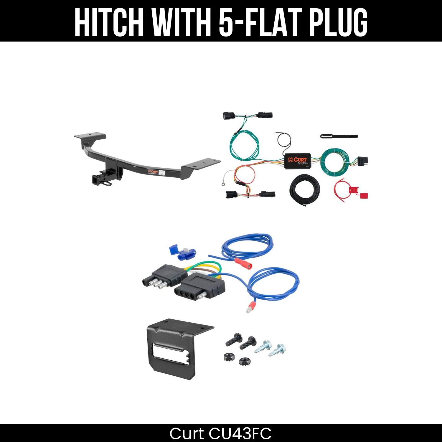 Hitch , 5-Flat Wiring