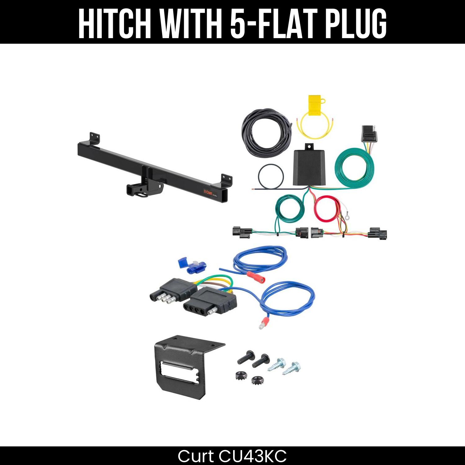 Hitch , 5-Flat Wiring