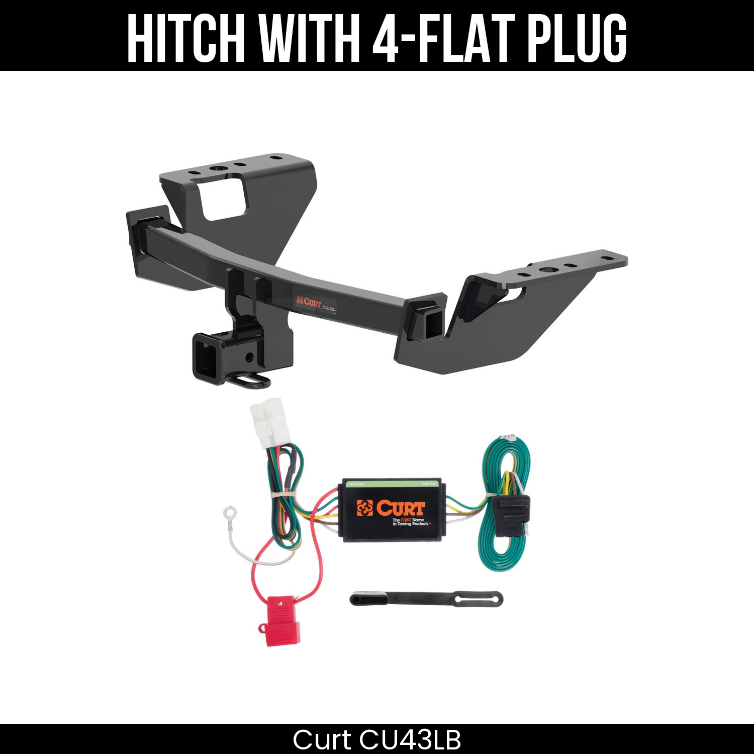 Hitch , 4-Flat Wiring