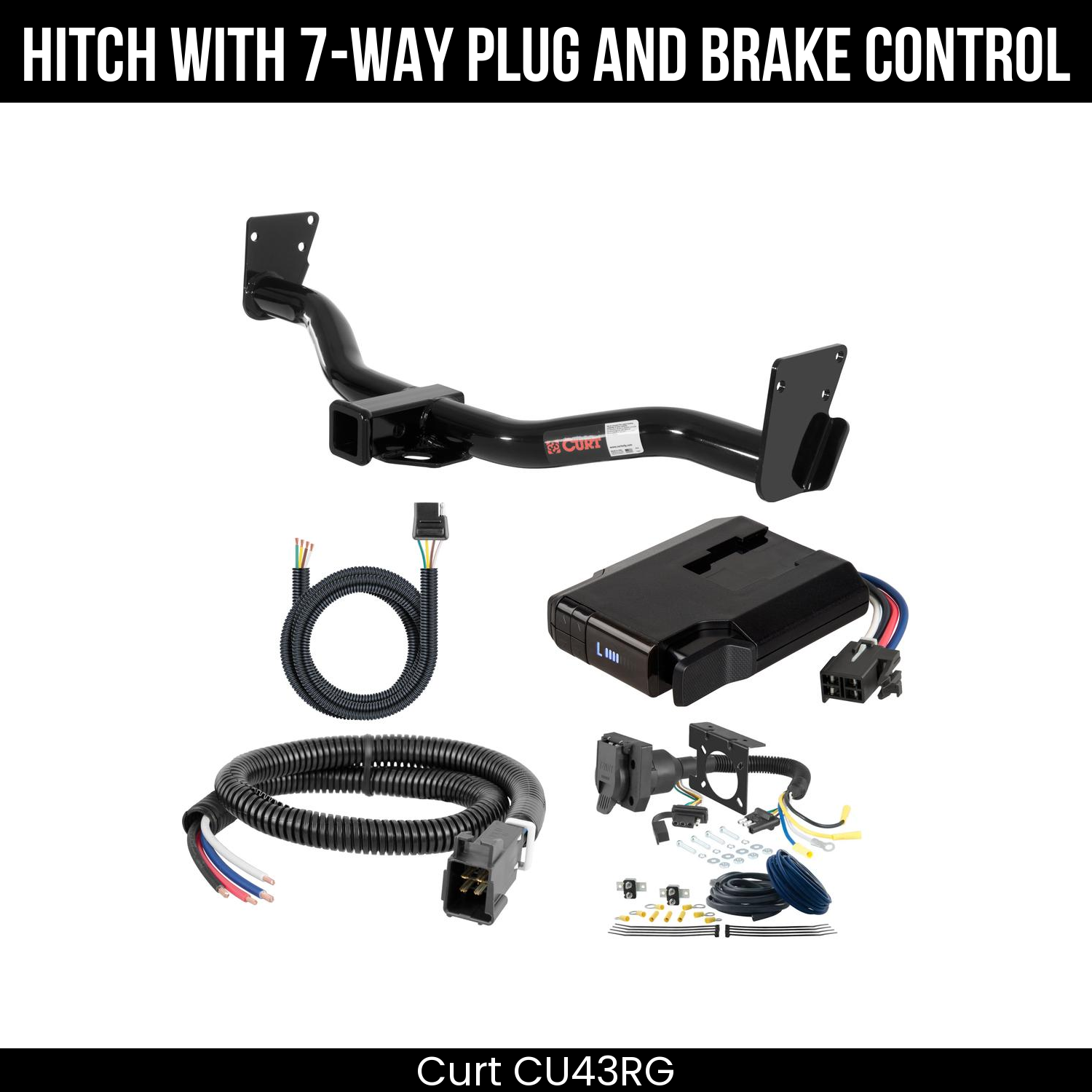 Trailer Hitch , 7-Way , Venturer Brake Control