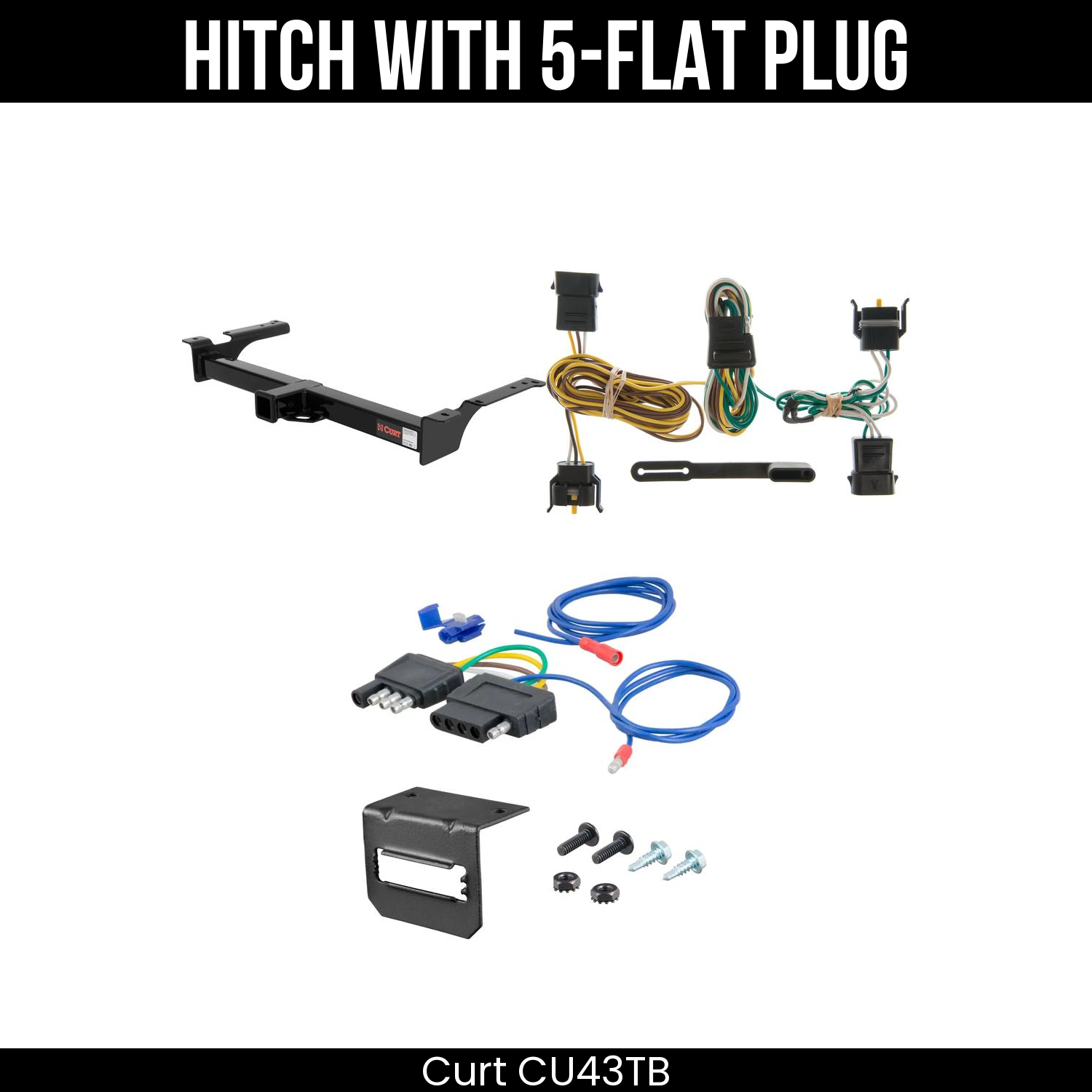 Hitch , 5-Flat Wiring