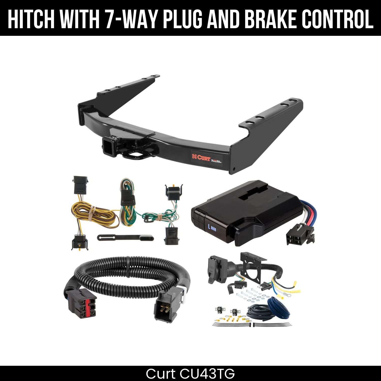 Trailer Hitch , 7-Way , Venturer Brake Control