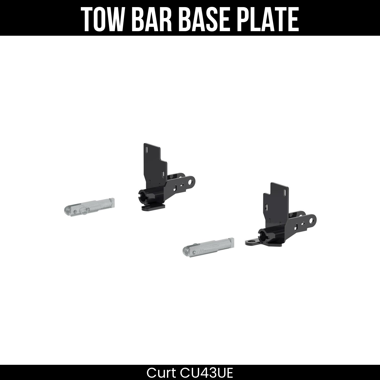 Tow Bar Base Plate Only