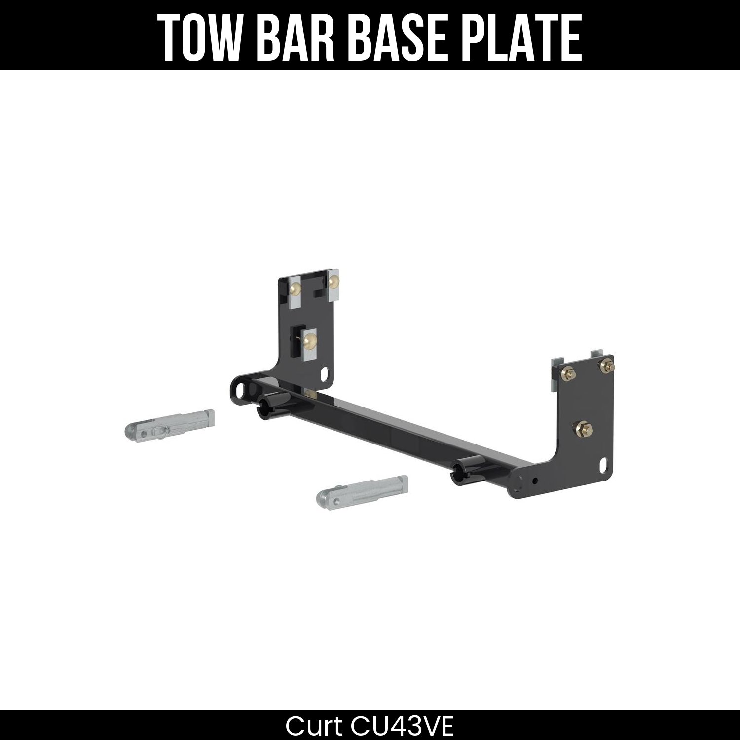 Tow Bar Base Plate Only