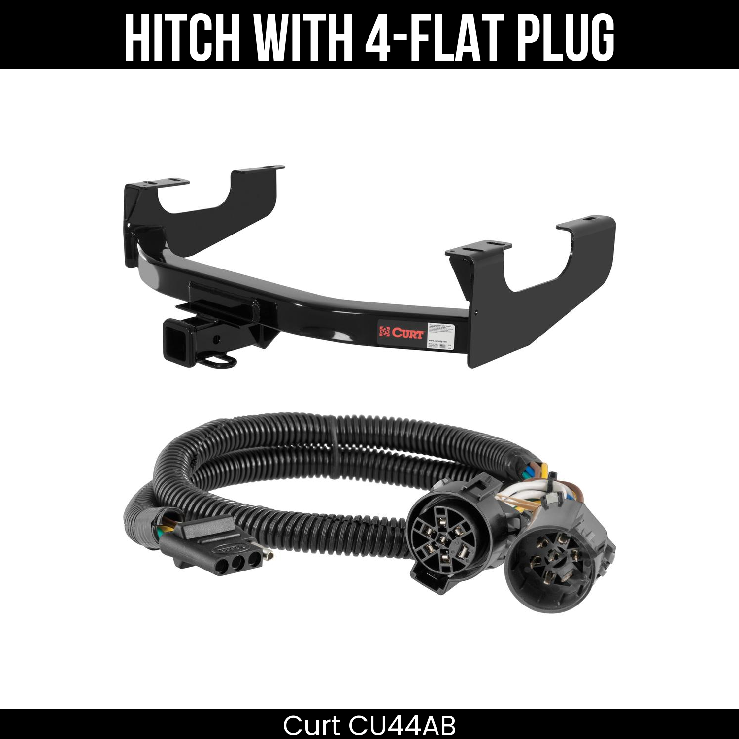 Hitch , 4-Flat Wiring