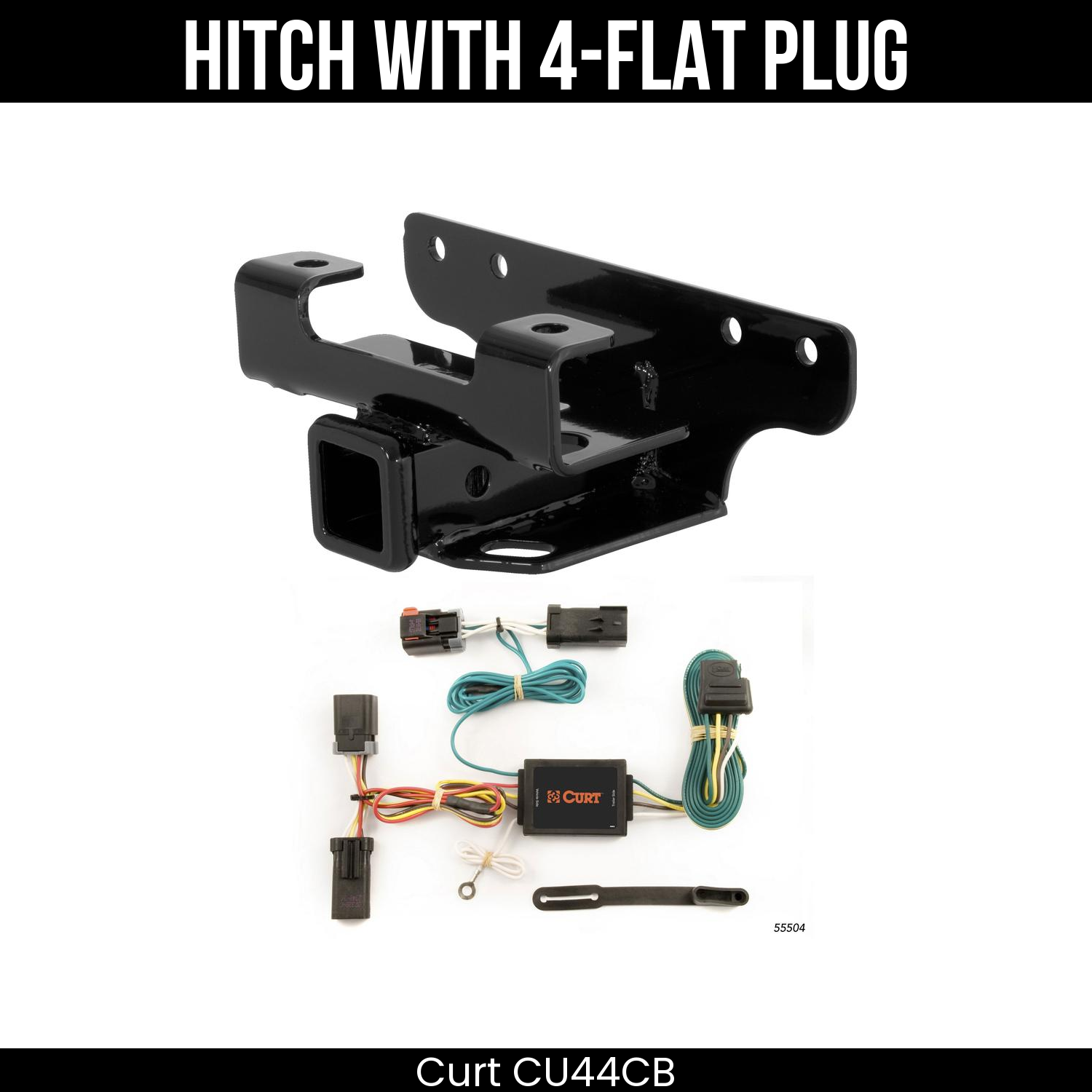 Hitch , 4-Flat Wiring