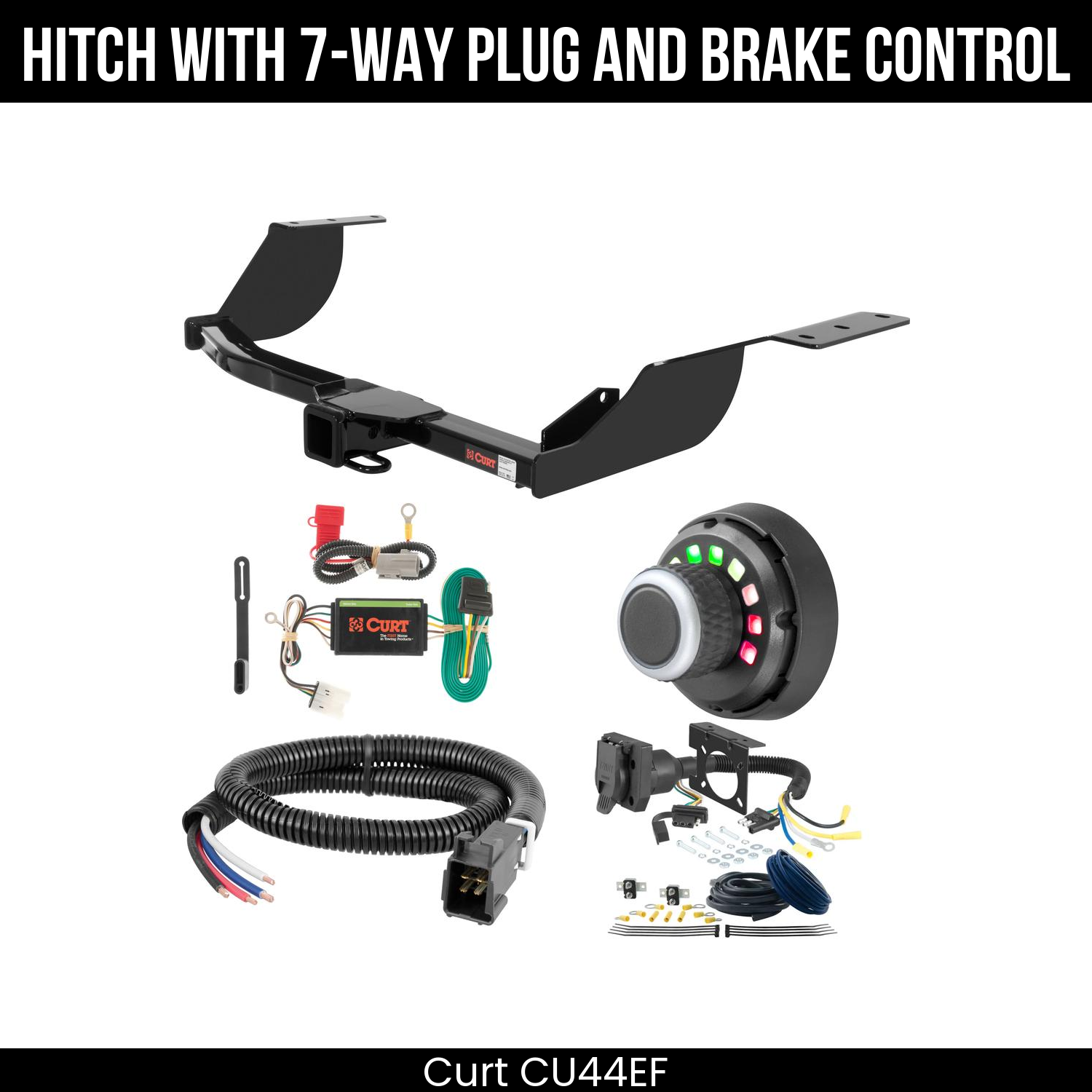 Trailer Hitch , 7-Way , Spectrum Brake Control