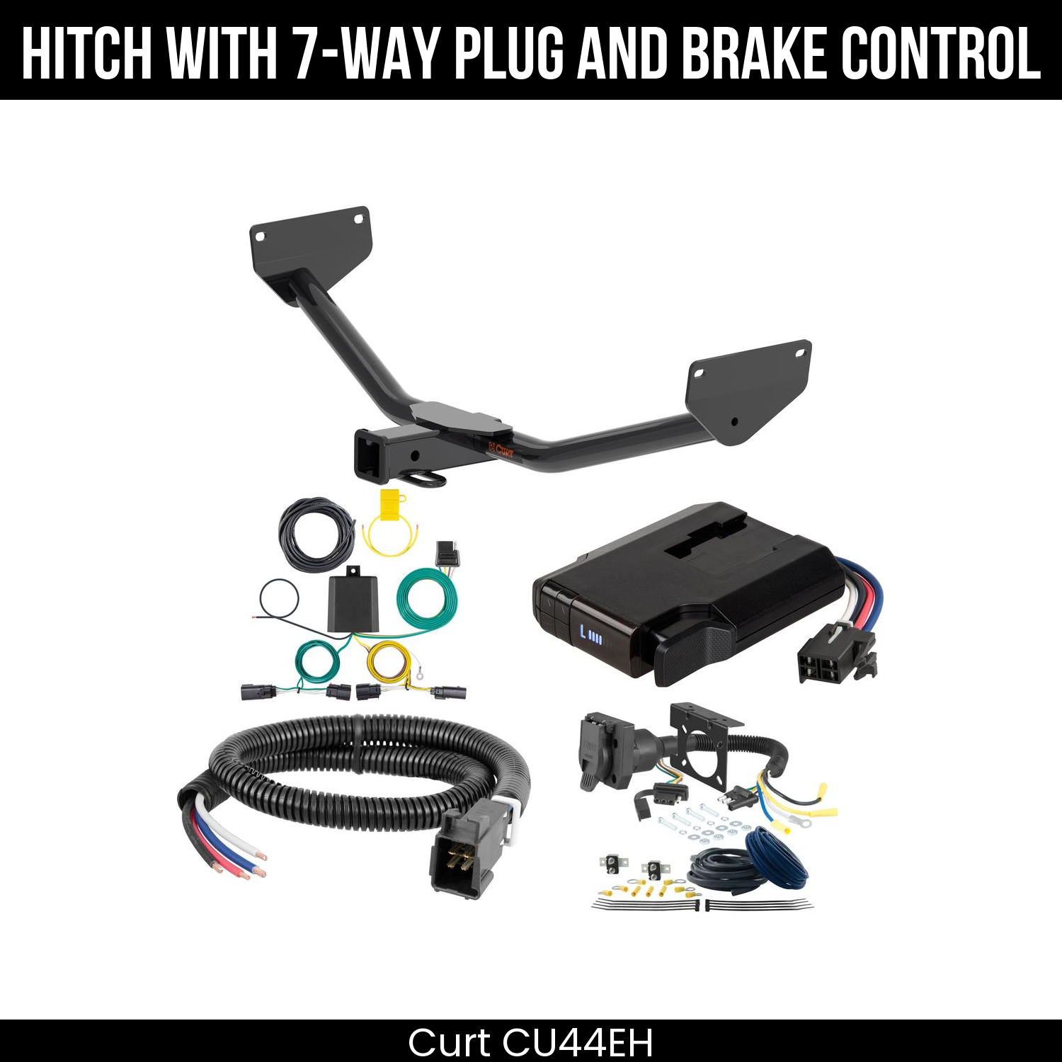 Trailer Hitch , 7-Way , Venturer Brake Control