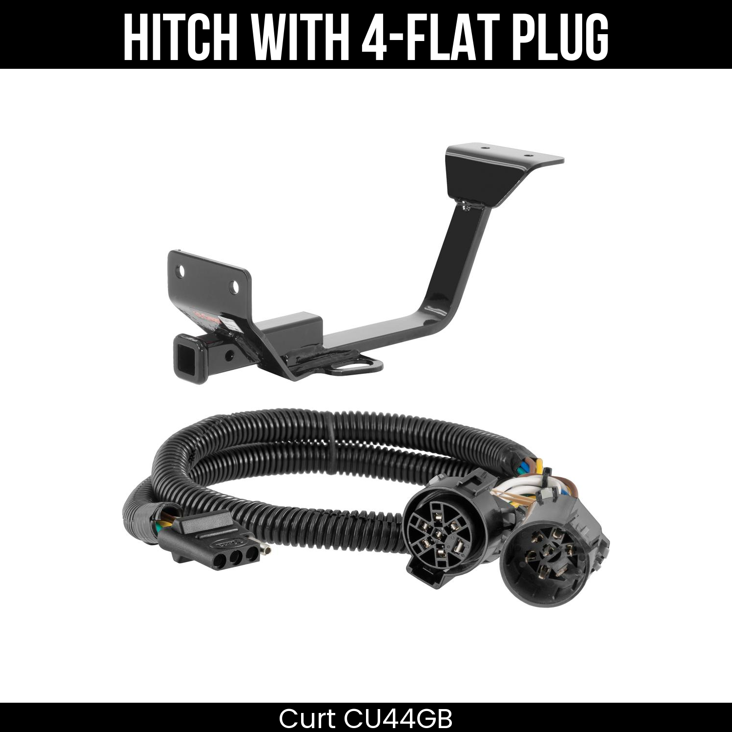 Hitch , 4-Flat Wiring
