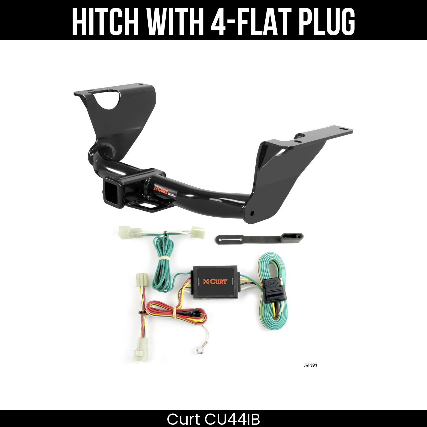 Hitch , 4-Flat Wiring