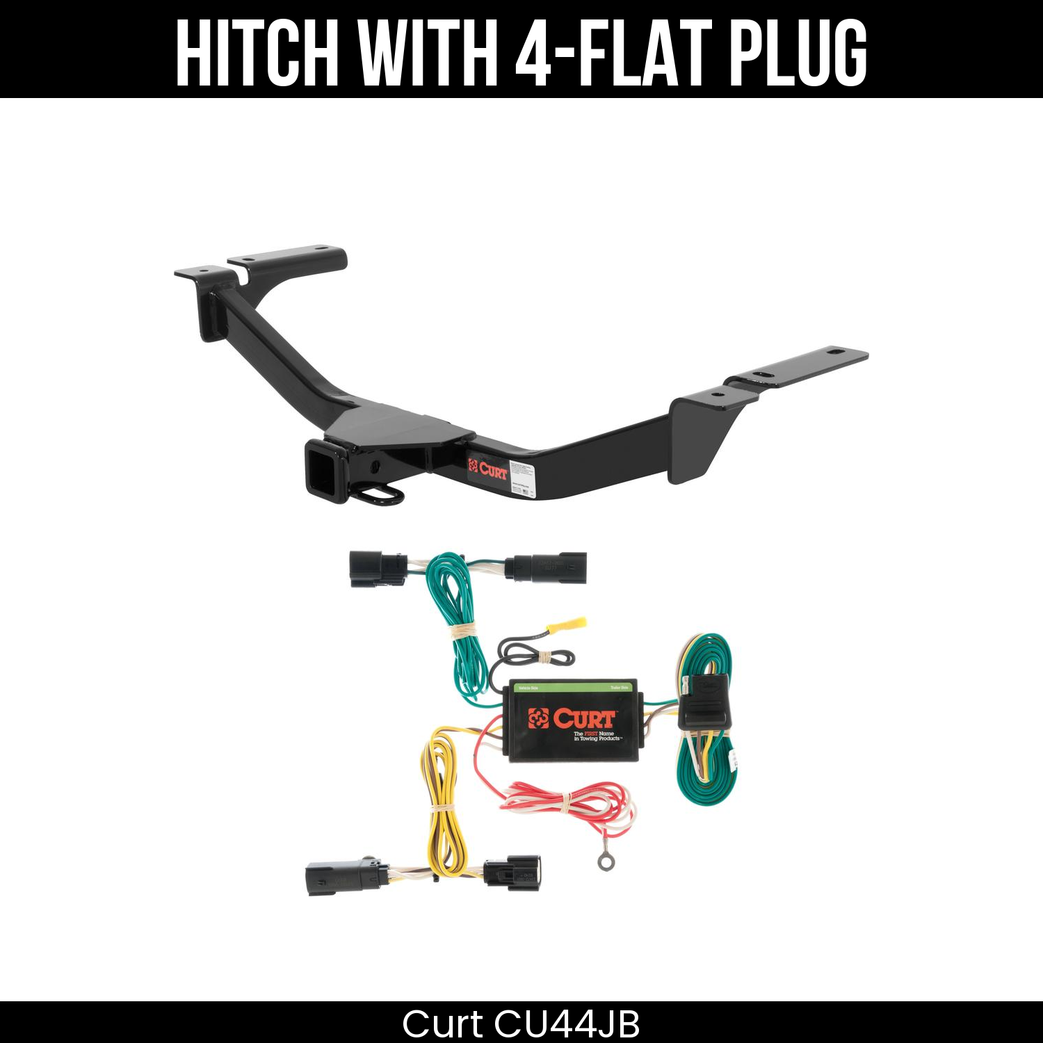 Hitch , 4-Flat Wiring