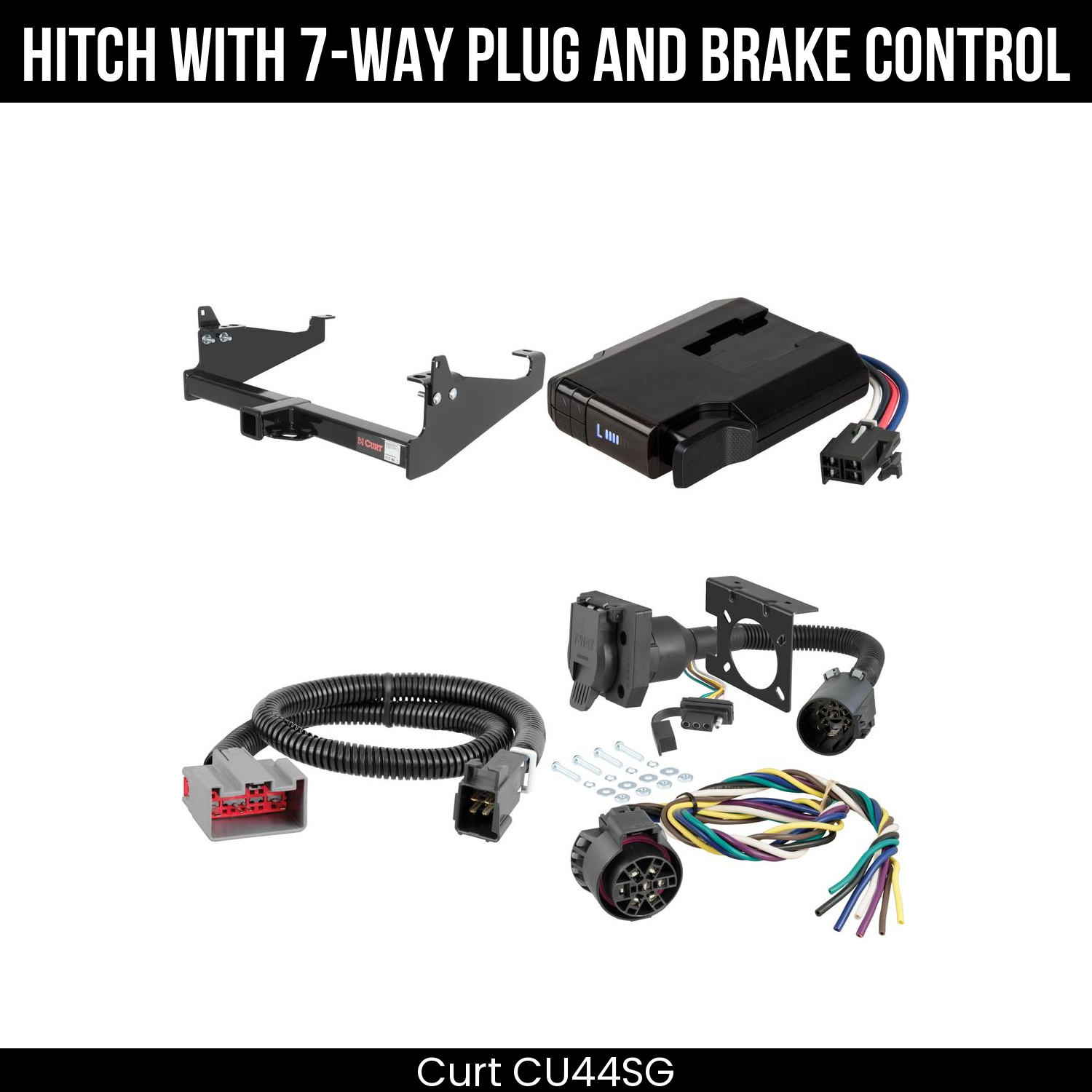 Trailer Hitch , 7-Way , Venturer Brake Control