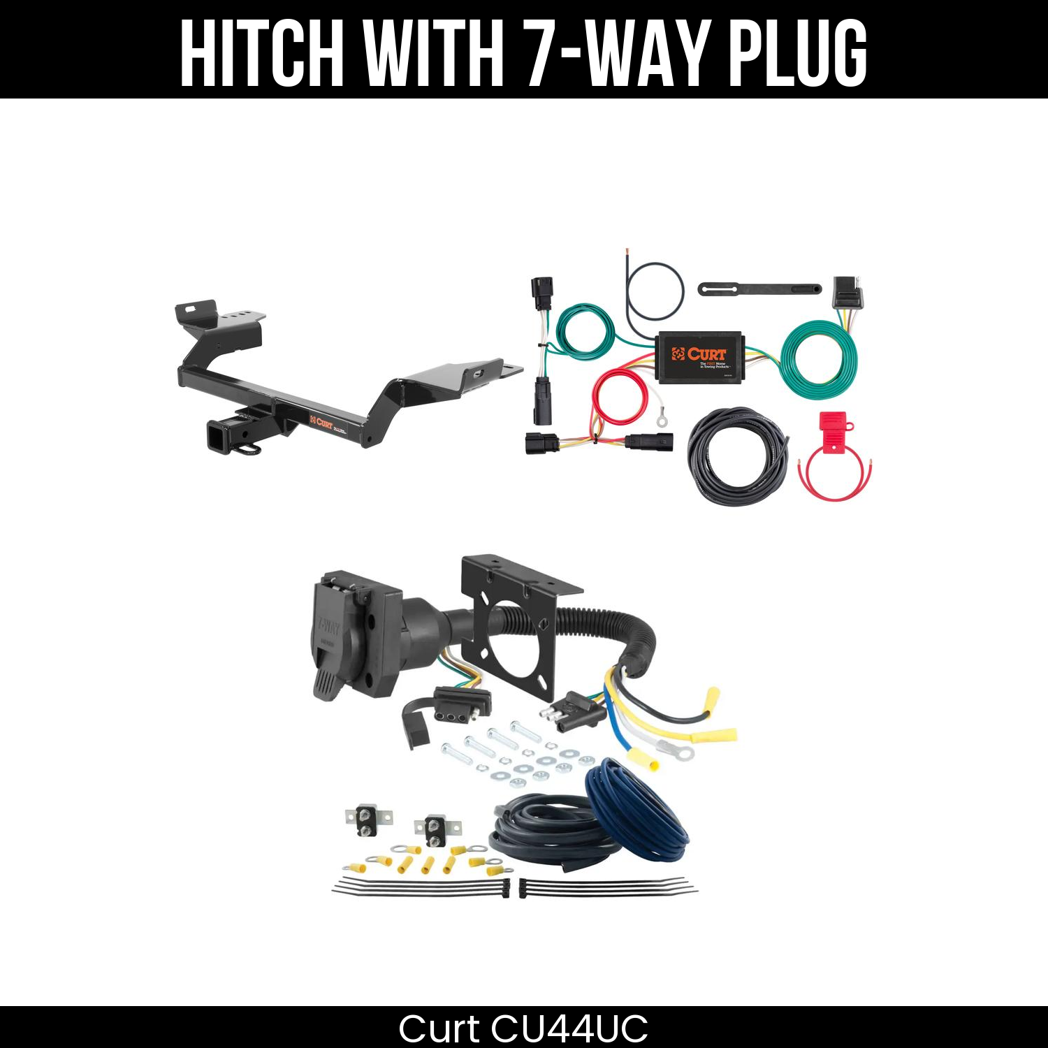 Hitch , 7-Way Wiring