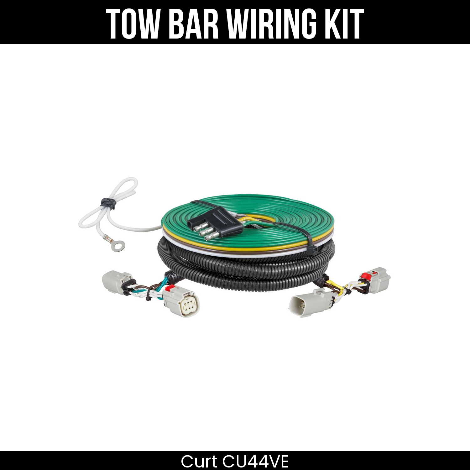 Tow Bar Wiring Kit Only