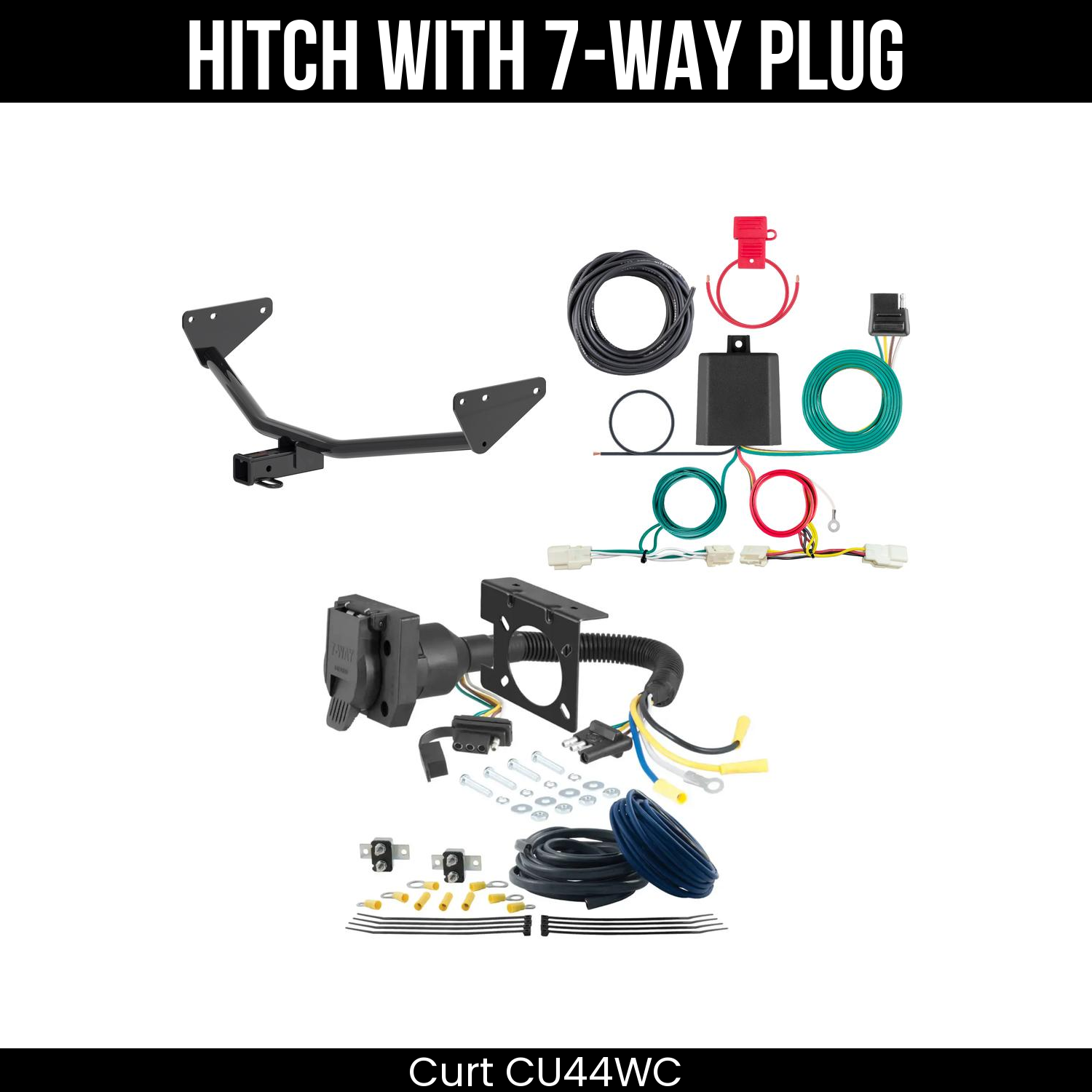 Hitch , 7-Way Wiring