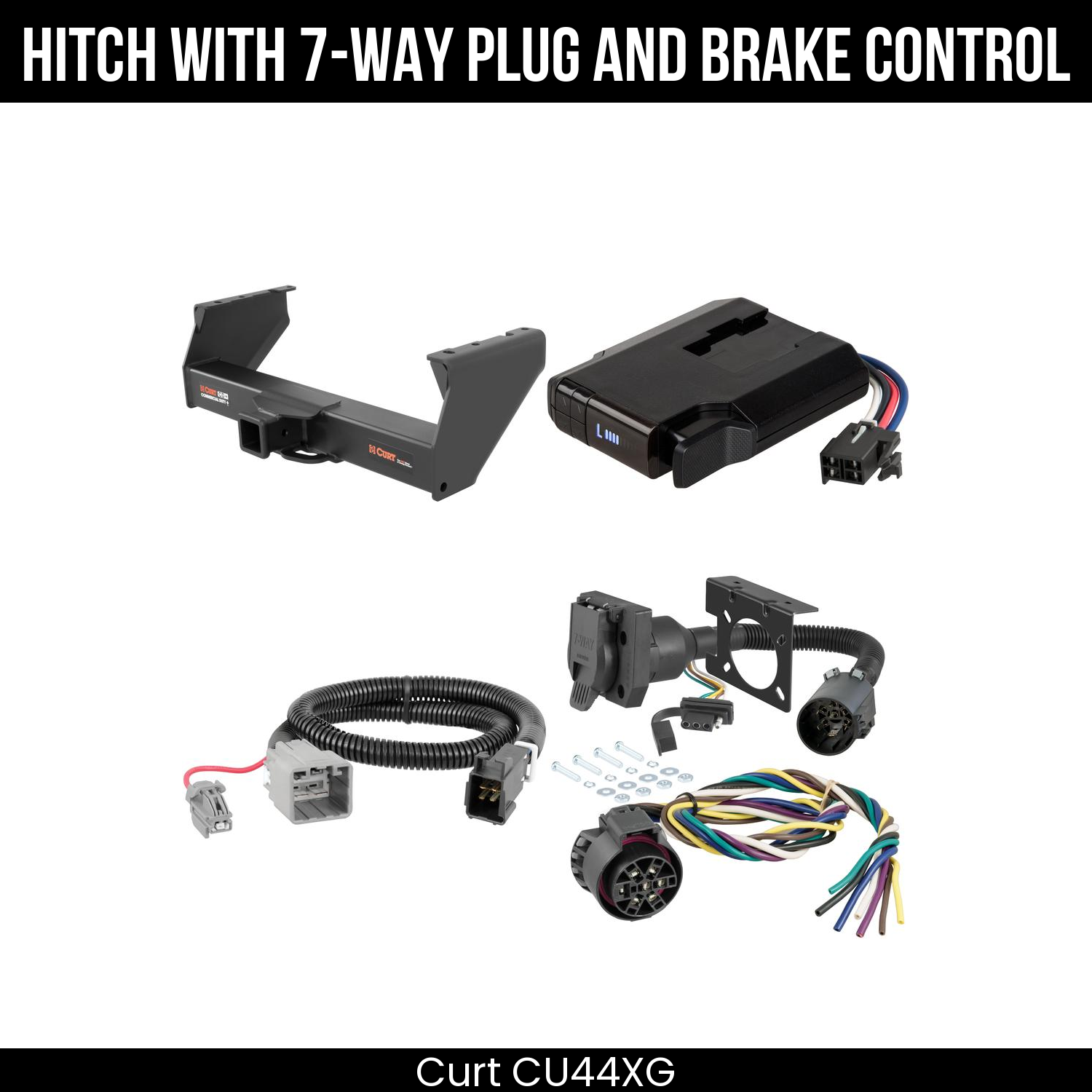 Trailer Hitch , 7-Way , Venturer Brake Control