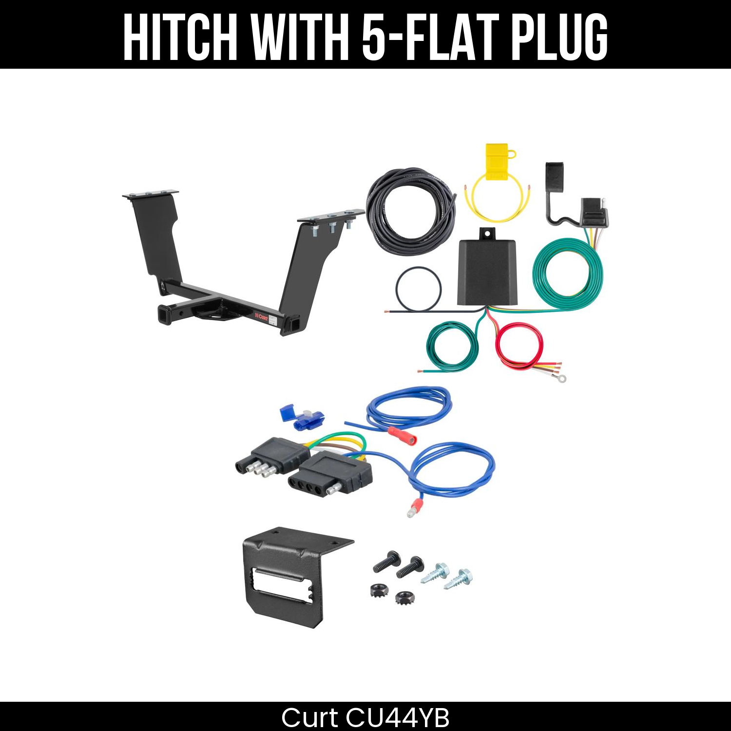 Hitch , 5-Flat Wiring