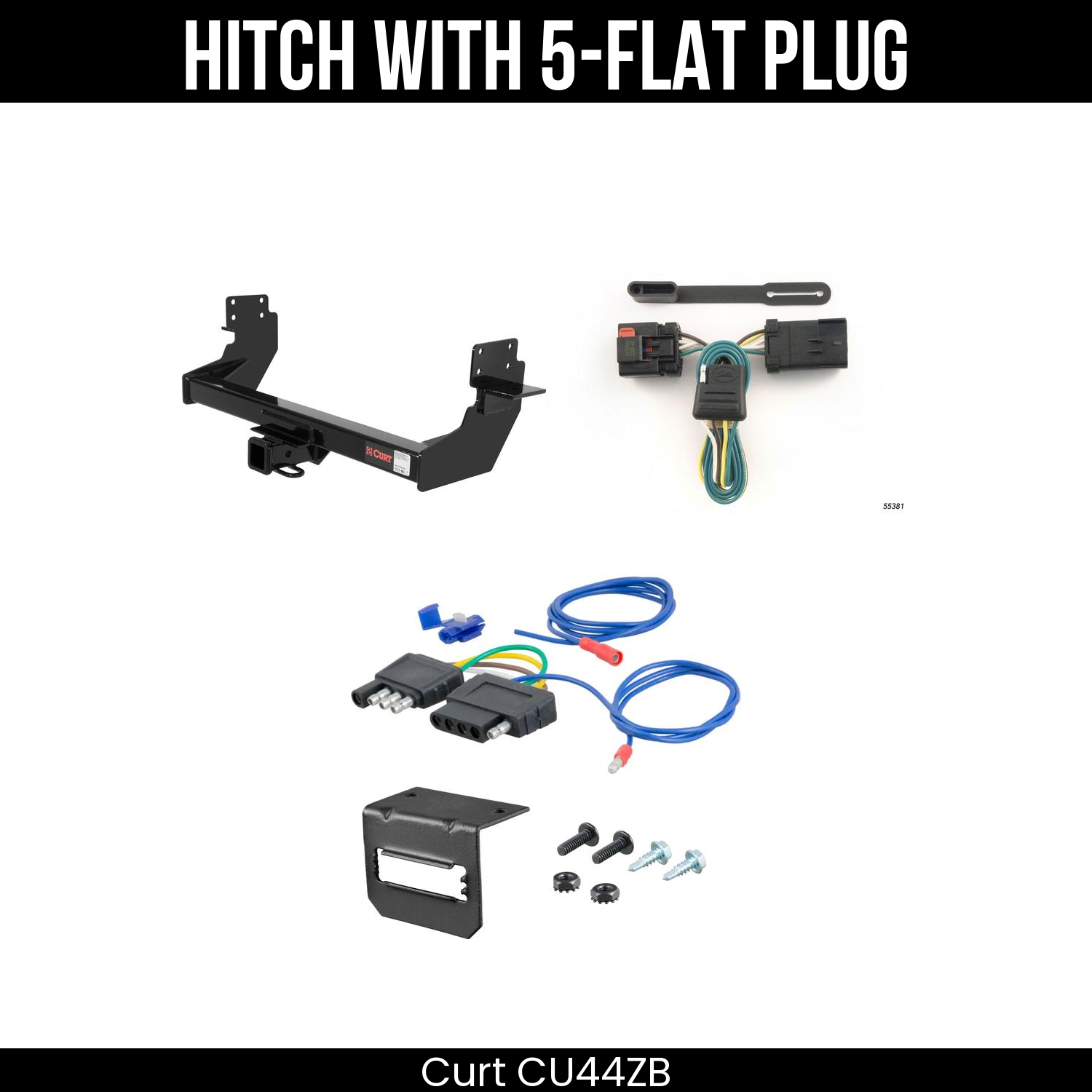 Hitch , 5-Flat Wiring