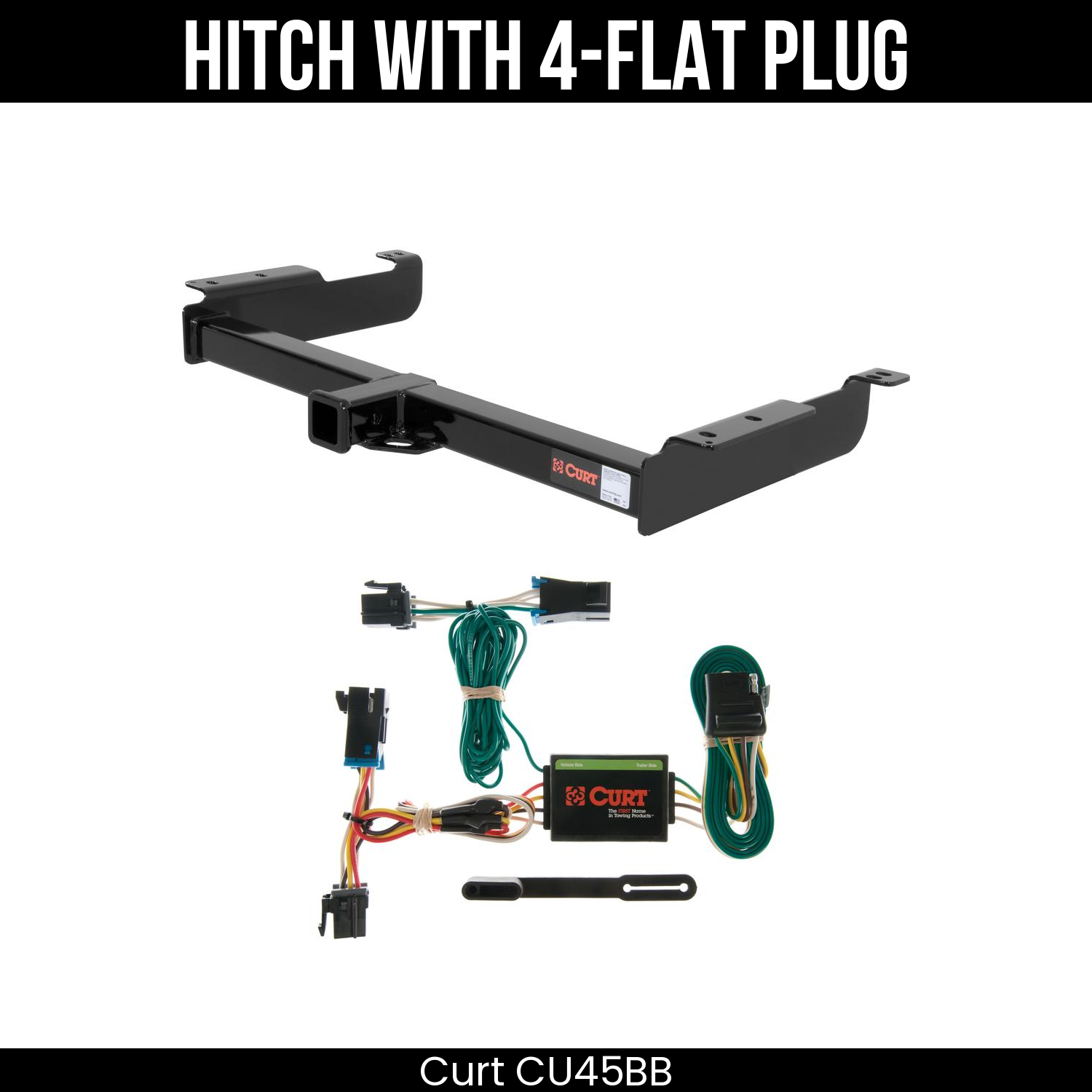 Hitch , 4-Flat Wiring