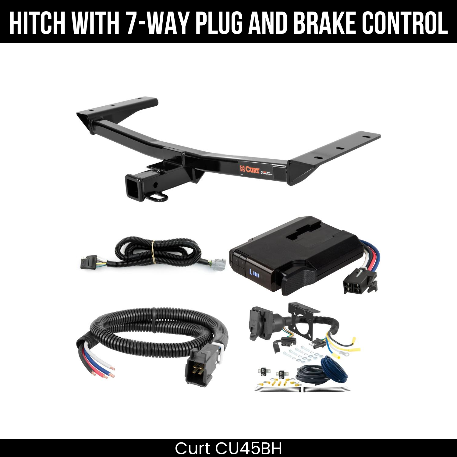 Trailer Hitch , 7-Way , Venturer Brake Control