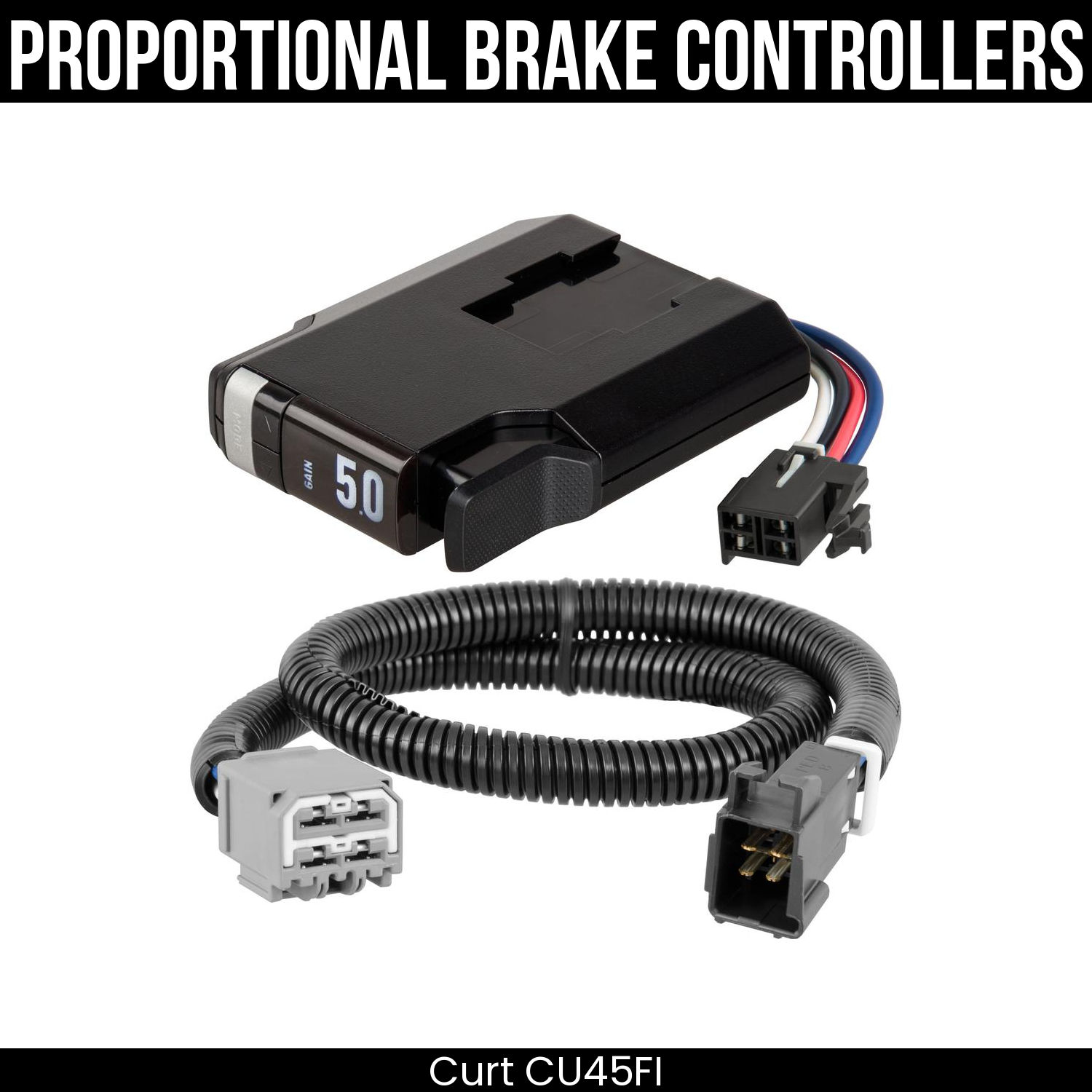 TriFlex NEXT Brake Control , Plug Adapter