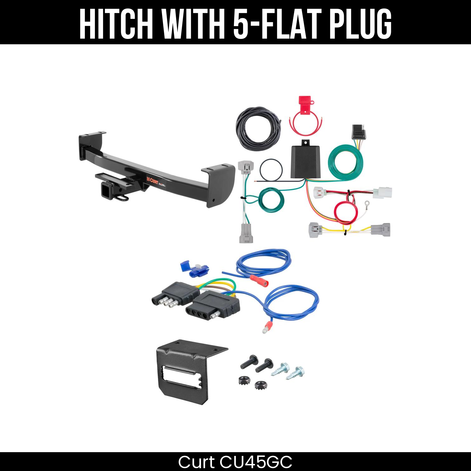 Hitch , 5-Flat Wiring