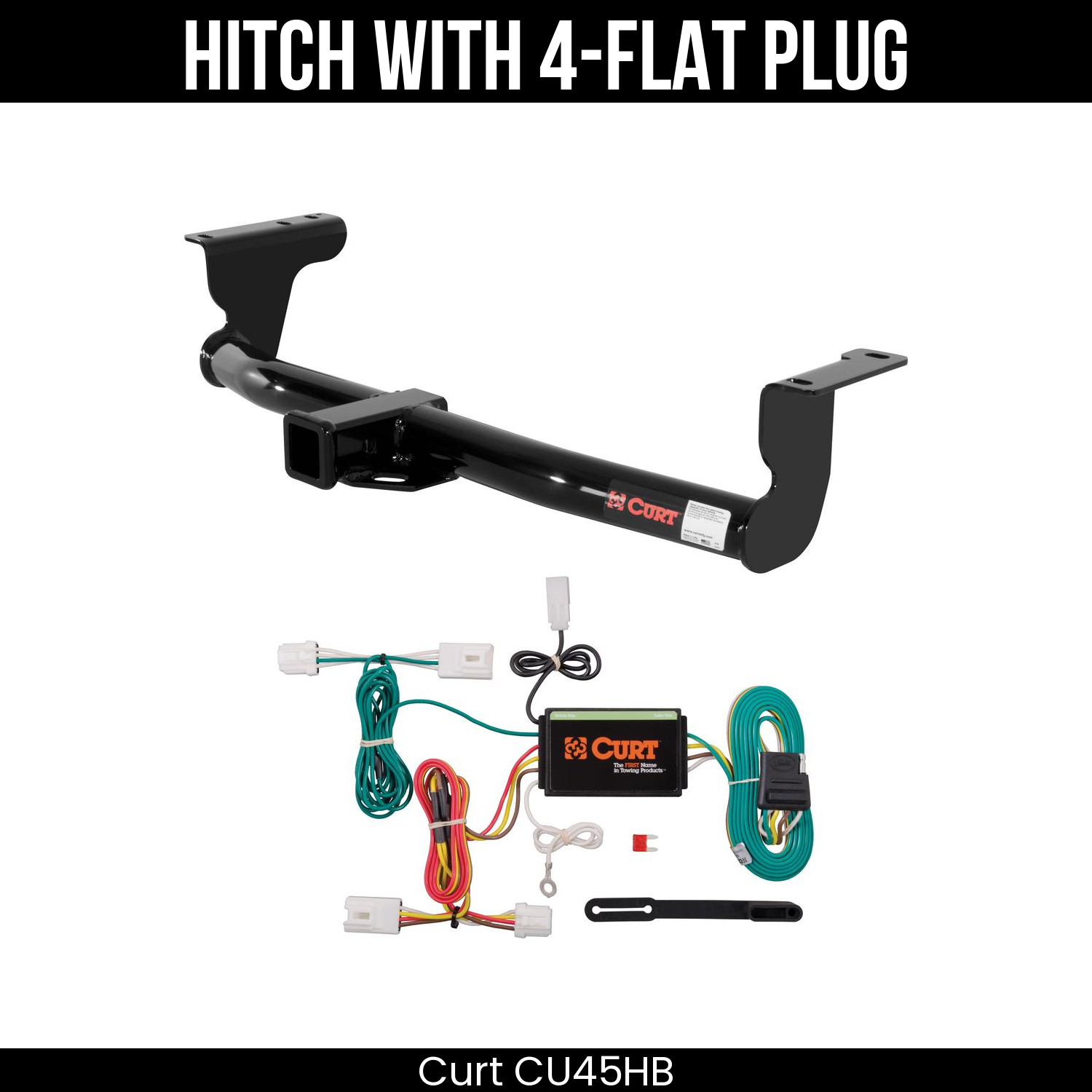 Hitch , 4-Flat Wiring