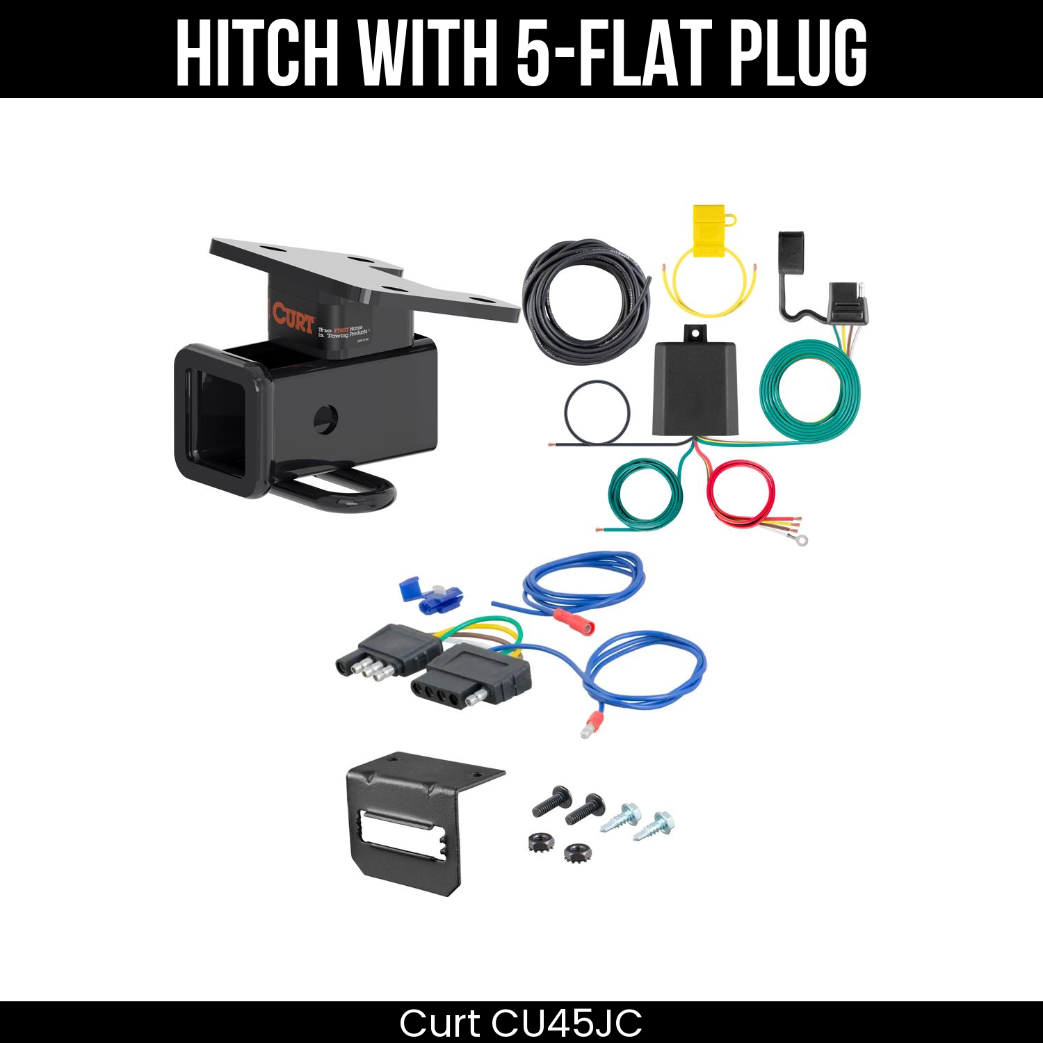 Hitch , 5-Flat Wiring