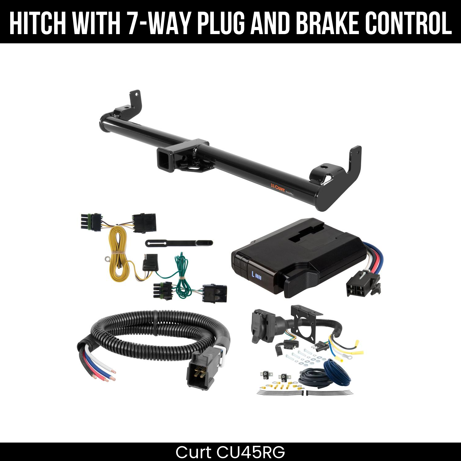 Trailer Hitch , 7-Way , Venturer Brake Control