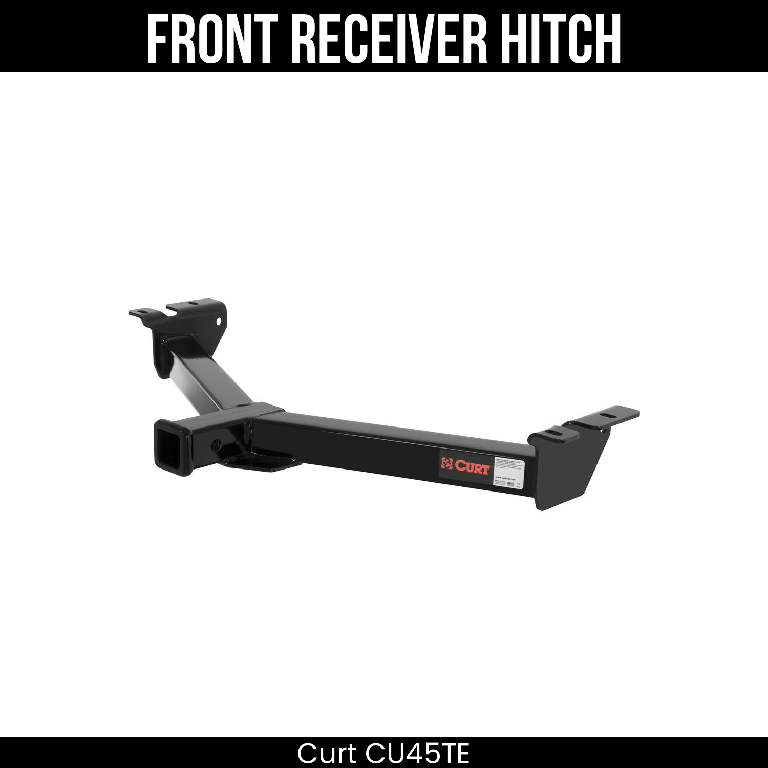 Front Hitch Only