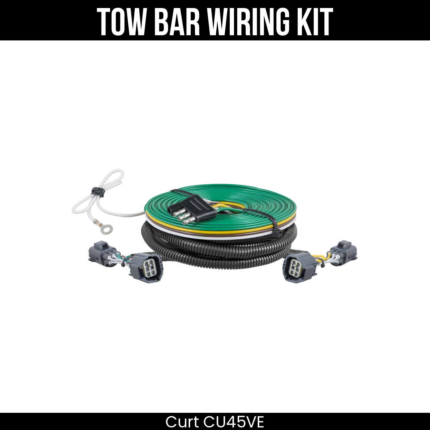 Tow Bar Wiring Kit Only