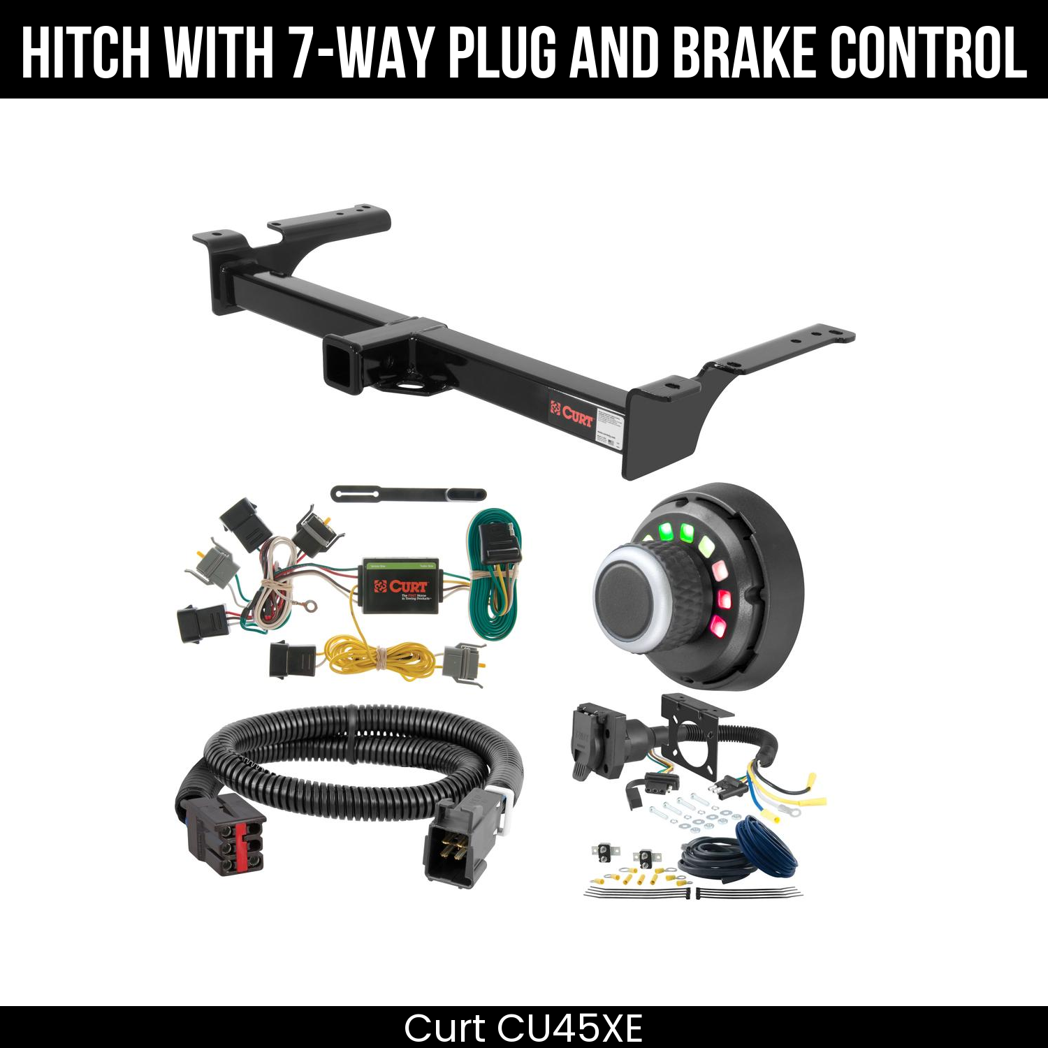 Trailer Hitch , 7-Way , Spectrum Brake Control