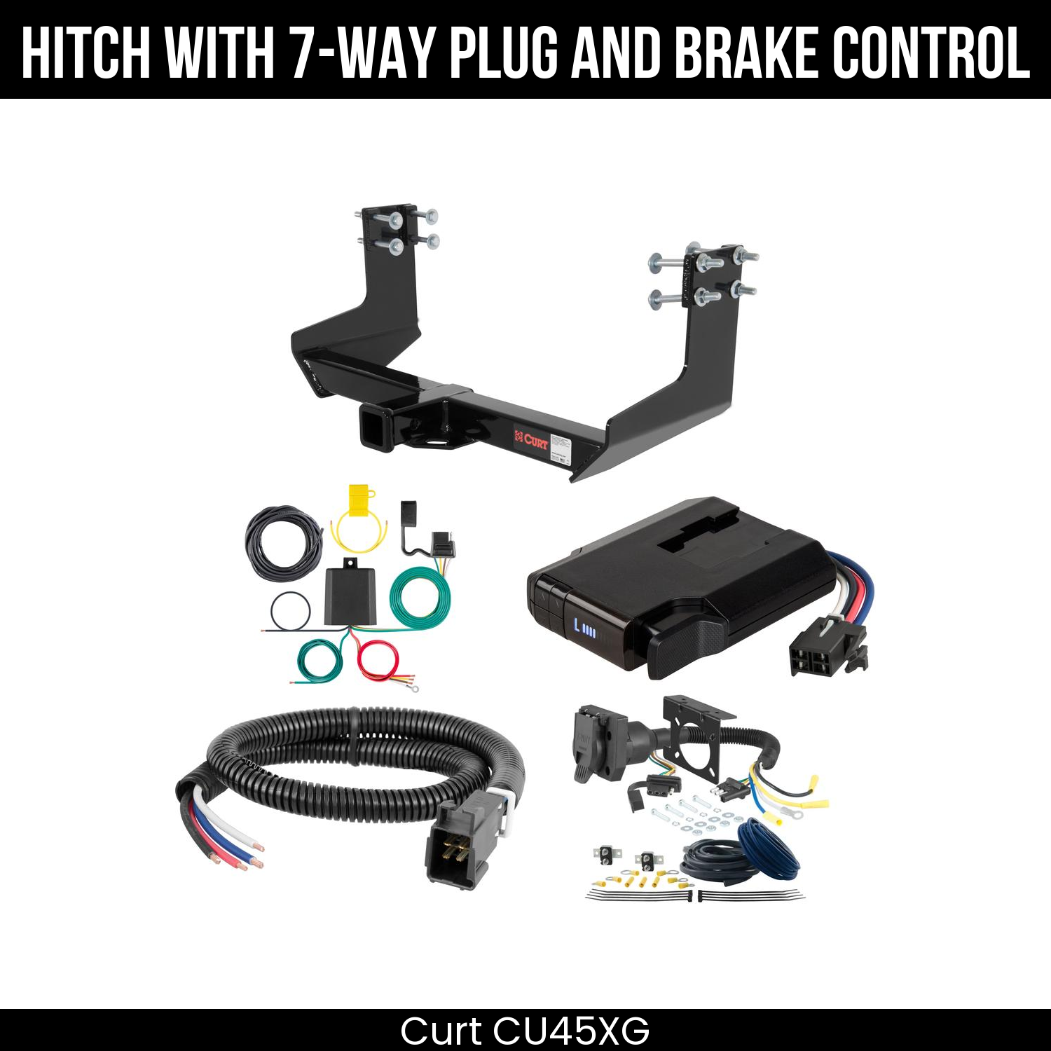 Trailer Hitch , 7-Way , Venturer Brake Control