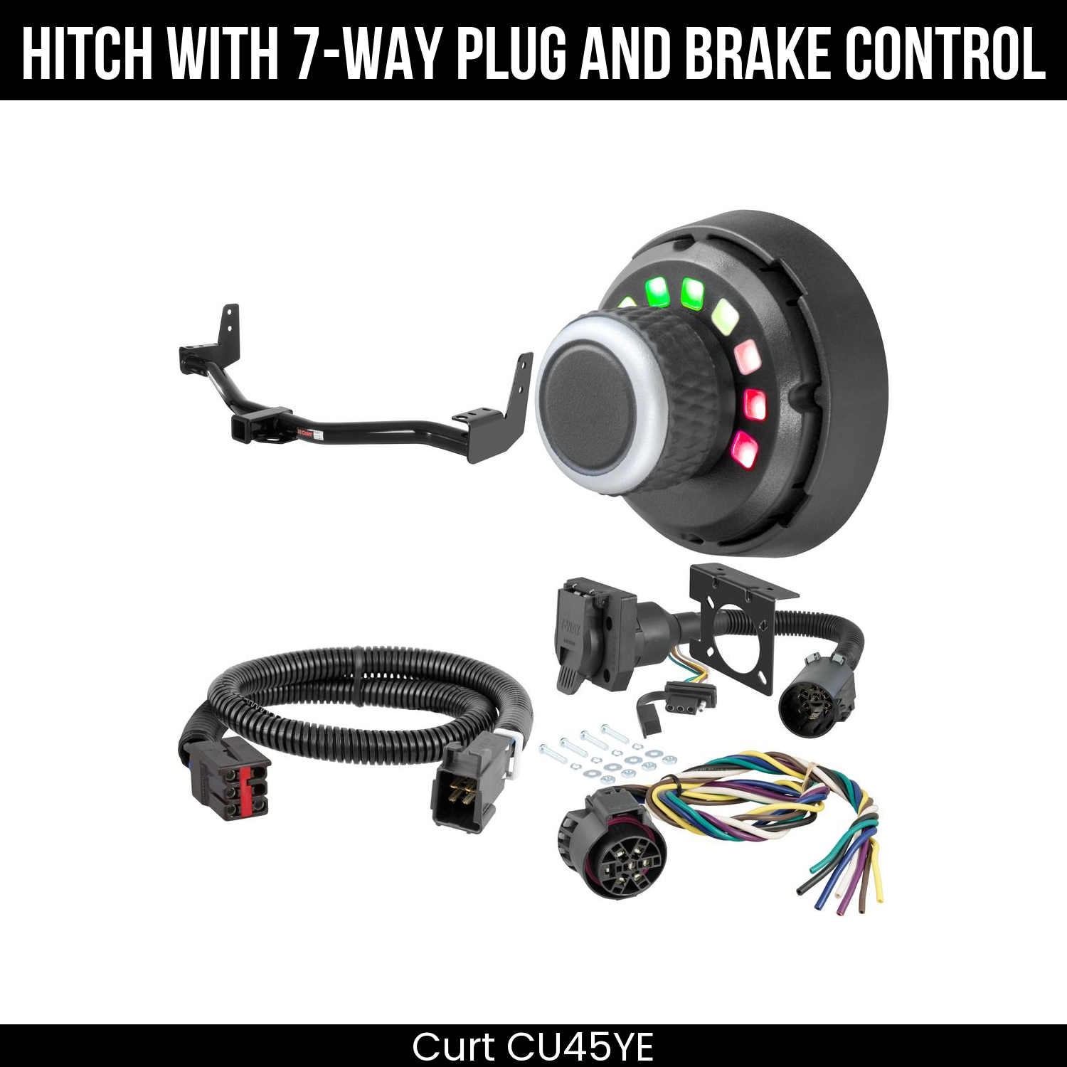 Trailer Hitch , 7-Way , Spectrum Brake Control