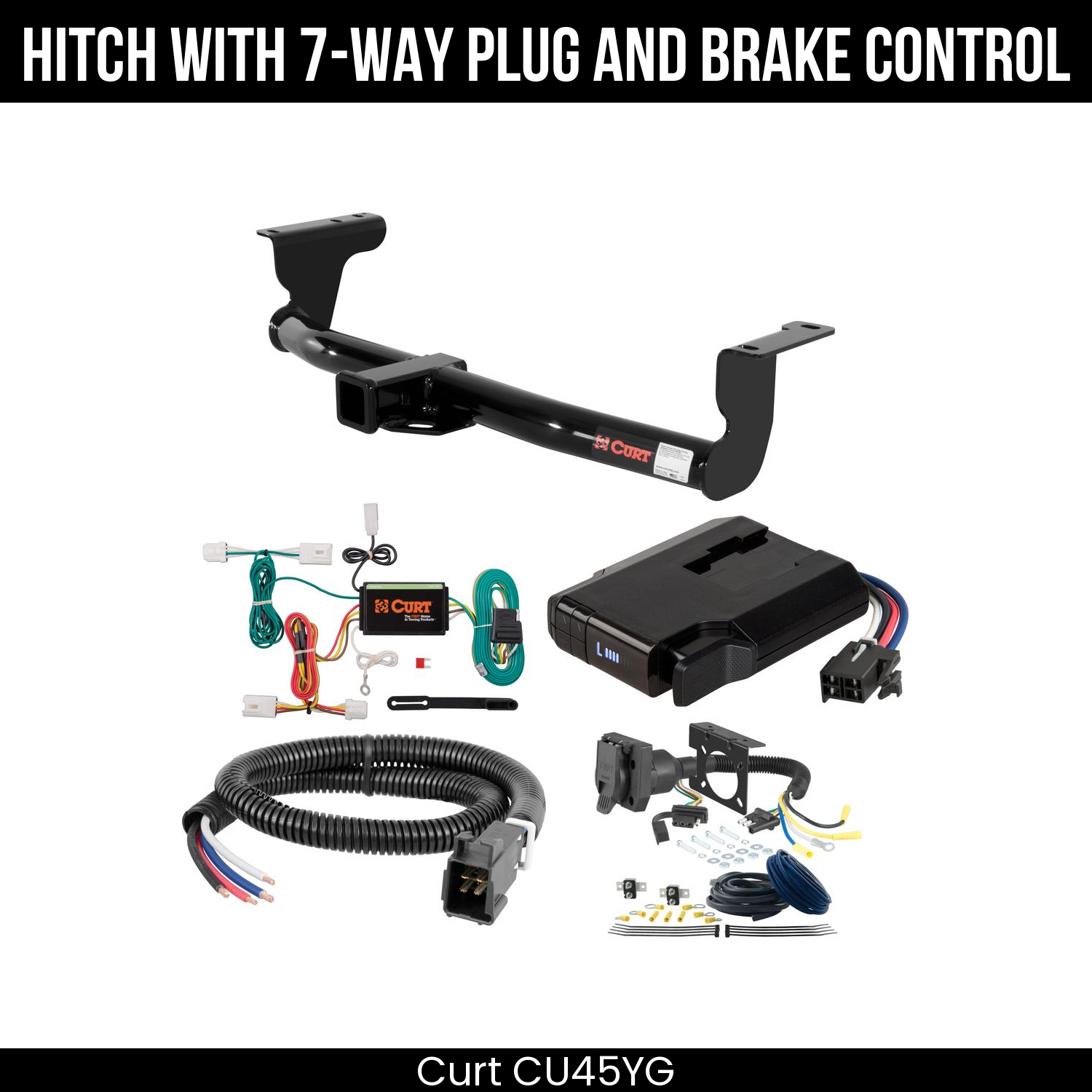 Trailer Hitch , 7-Way , Venturer Brake Control