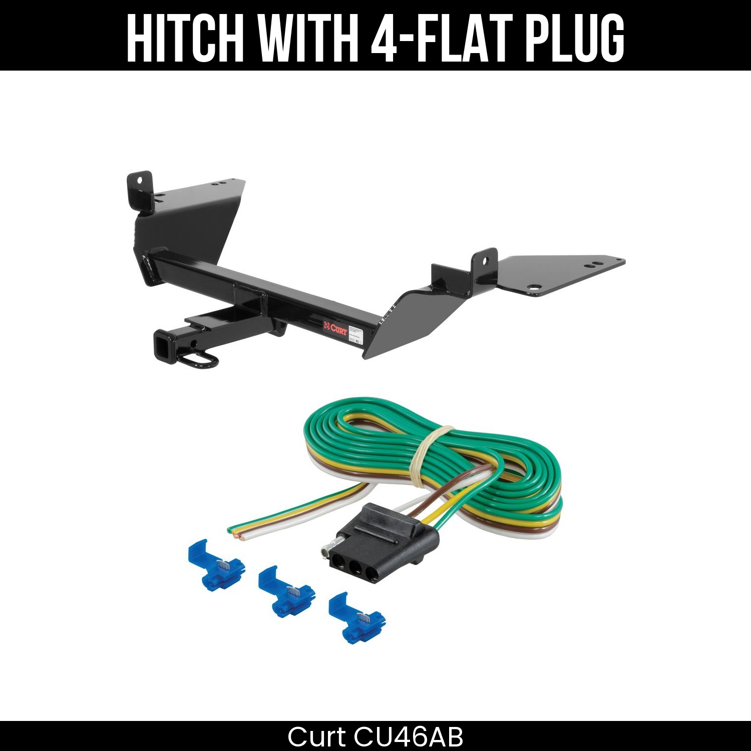 Hitch , 4-Flat Wiring