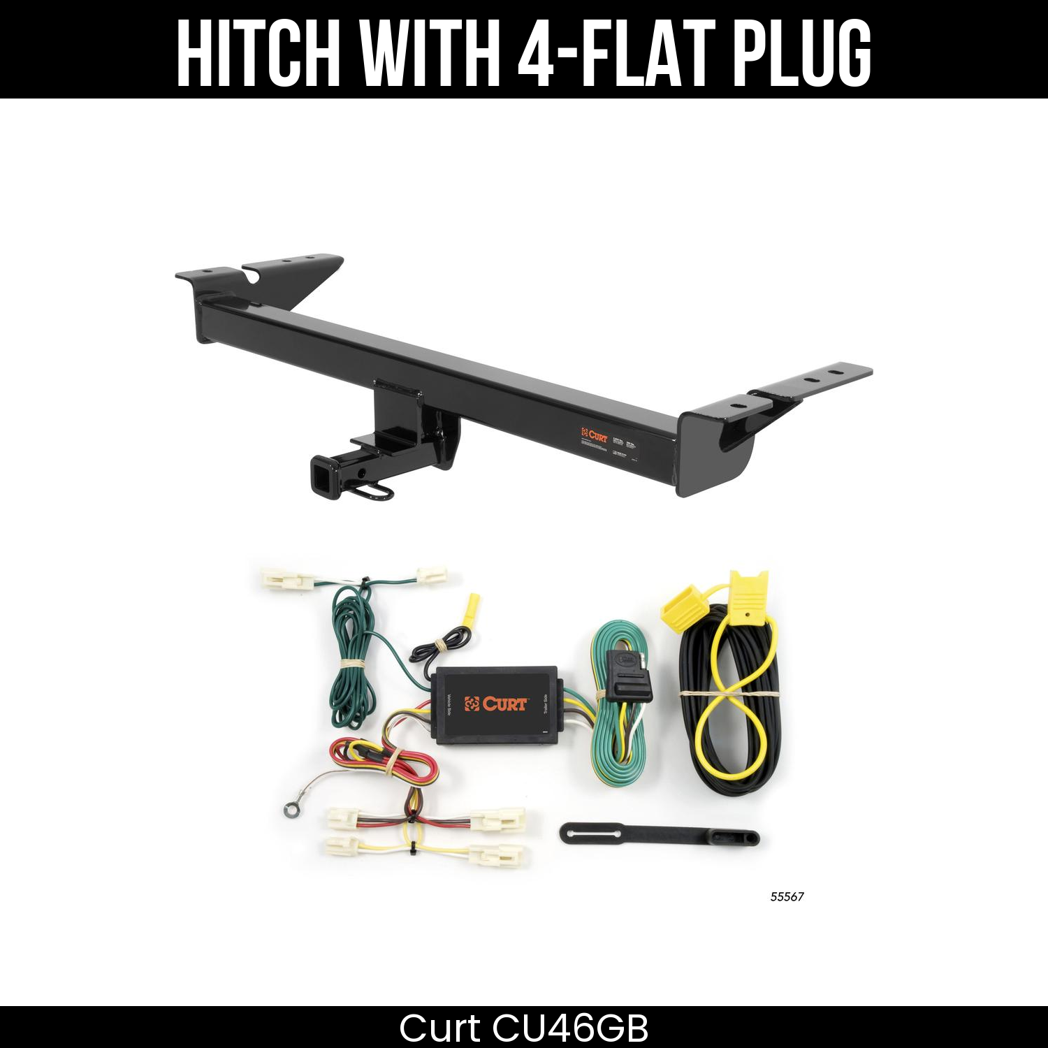 Hitch , 4-Flat Wiring