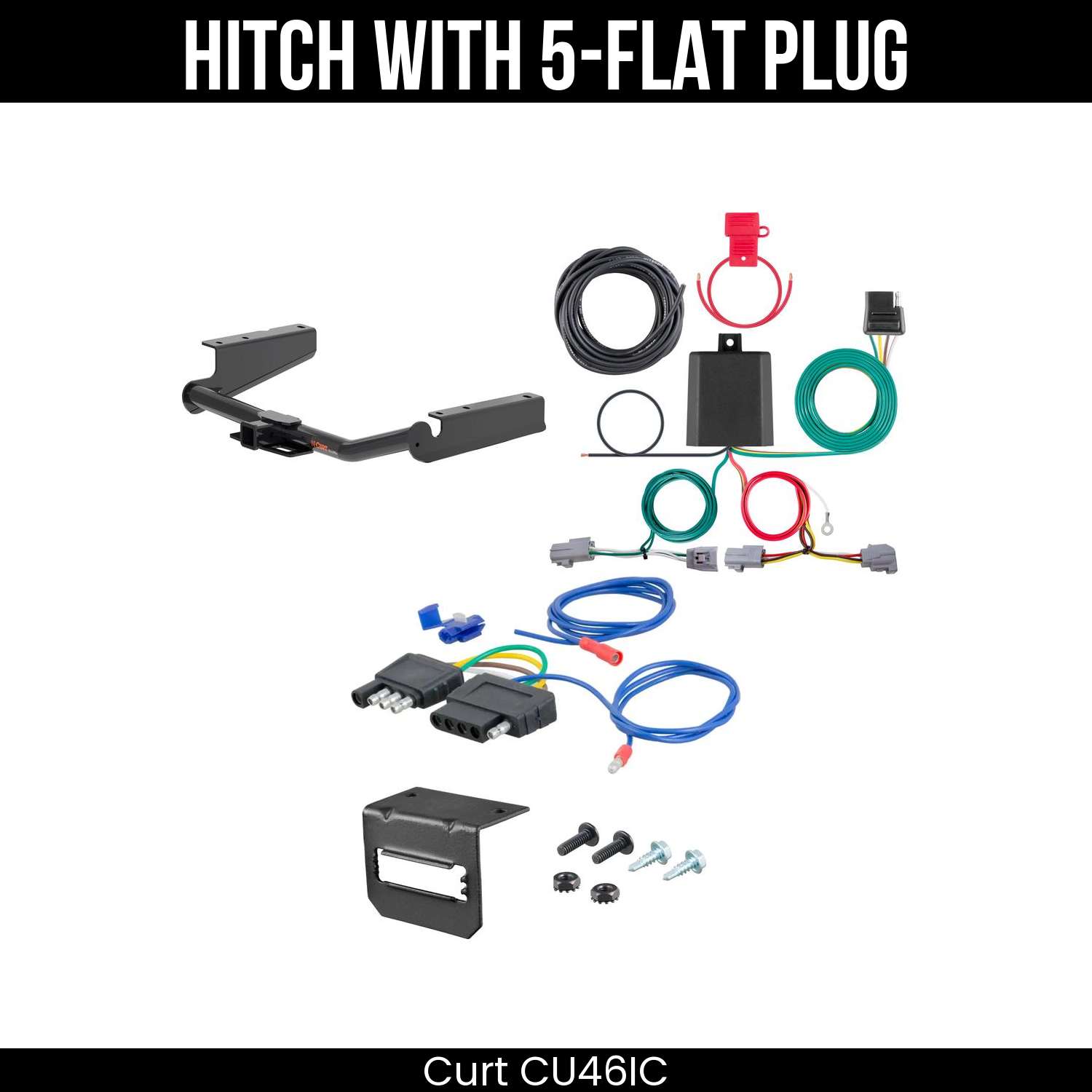 Hitch , 5-Flat Wiring