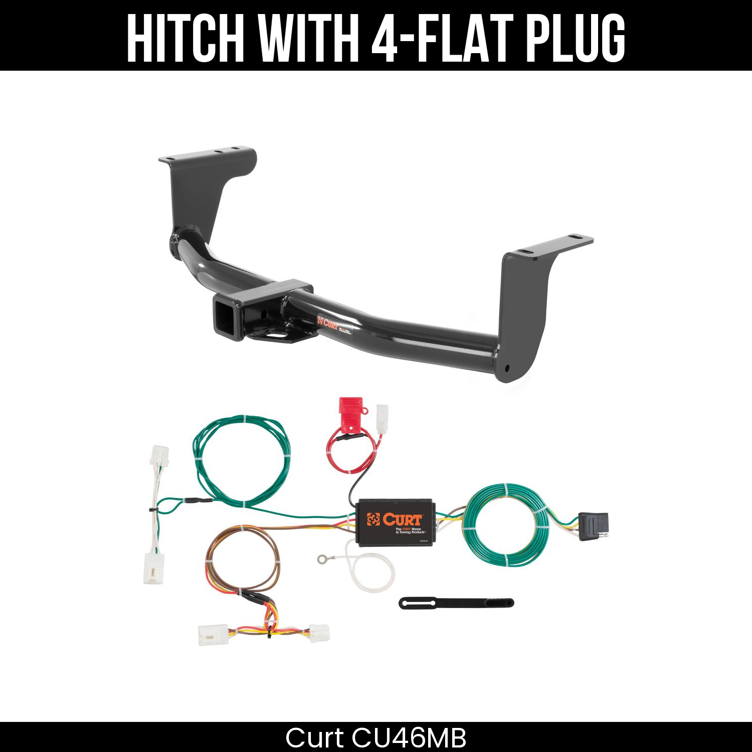 Hitch , 4-Flat Wiring