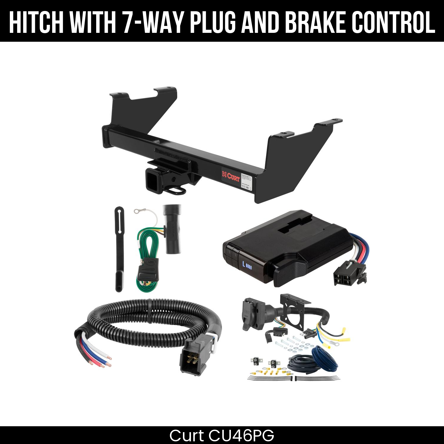 Trailer Hitch , 7-Way , Venturer Brake Control