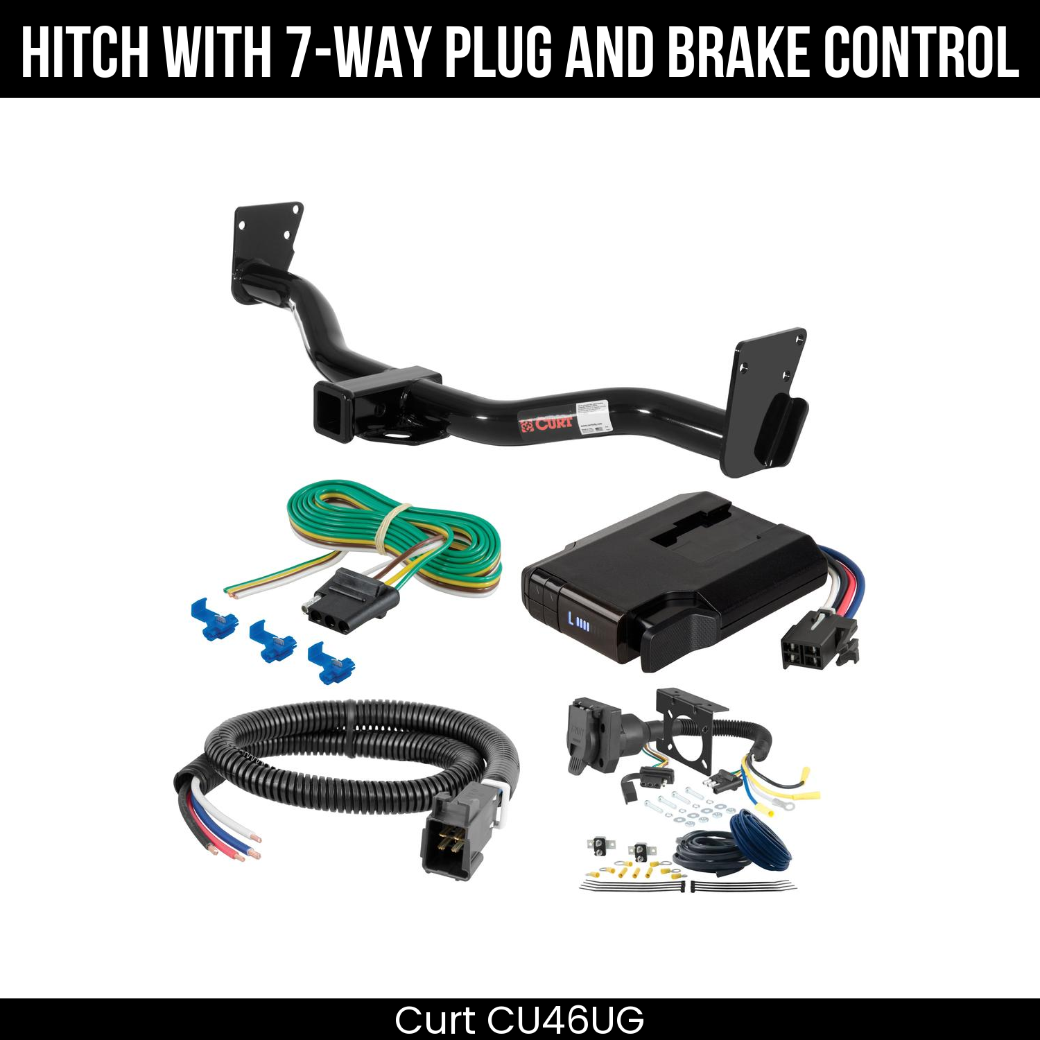 Trailer Hitch , 7-Way , Venturer Brake Control